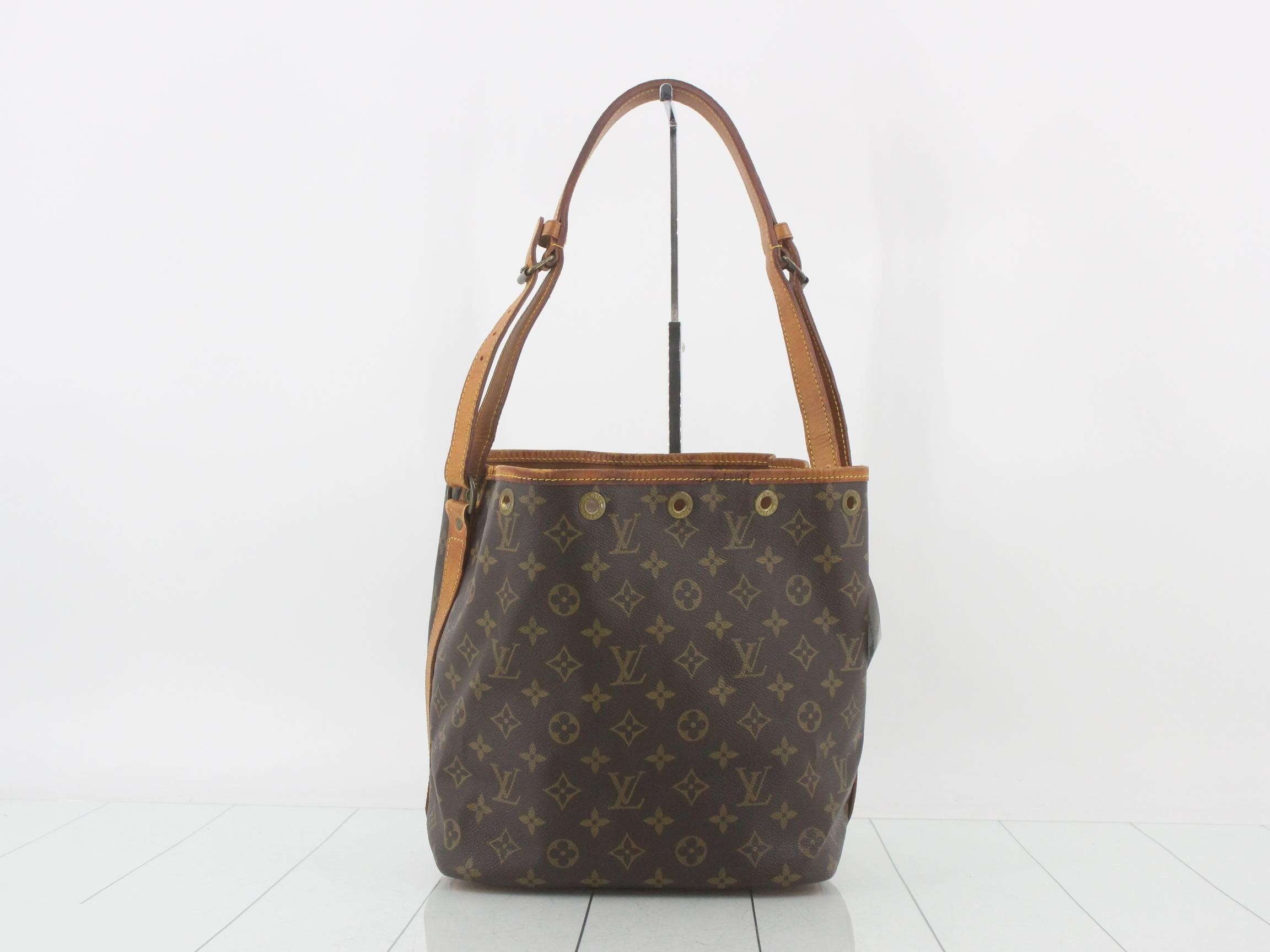 Monogram Petit Noé Shoulder Bag — view 2