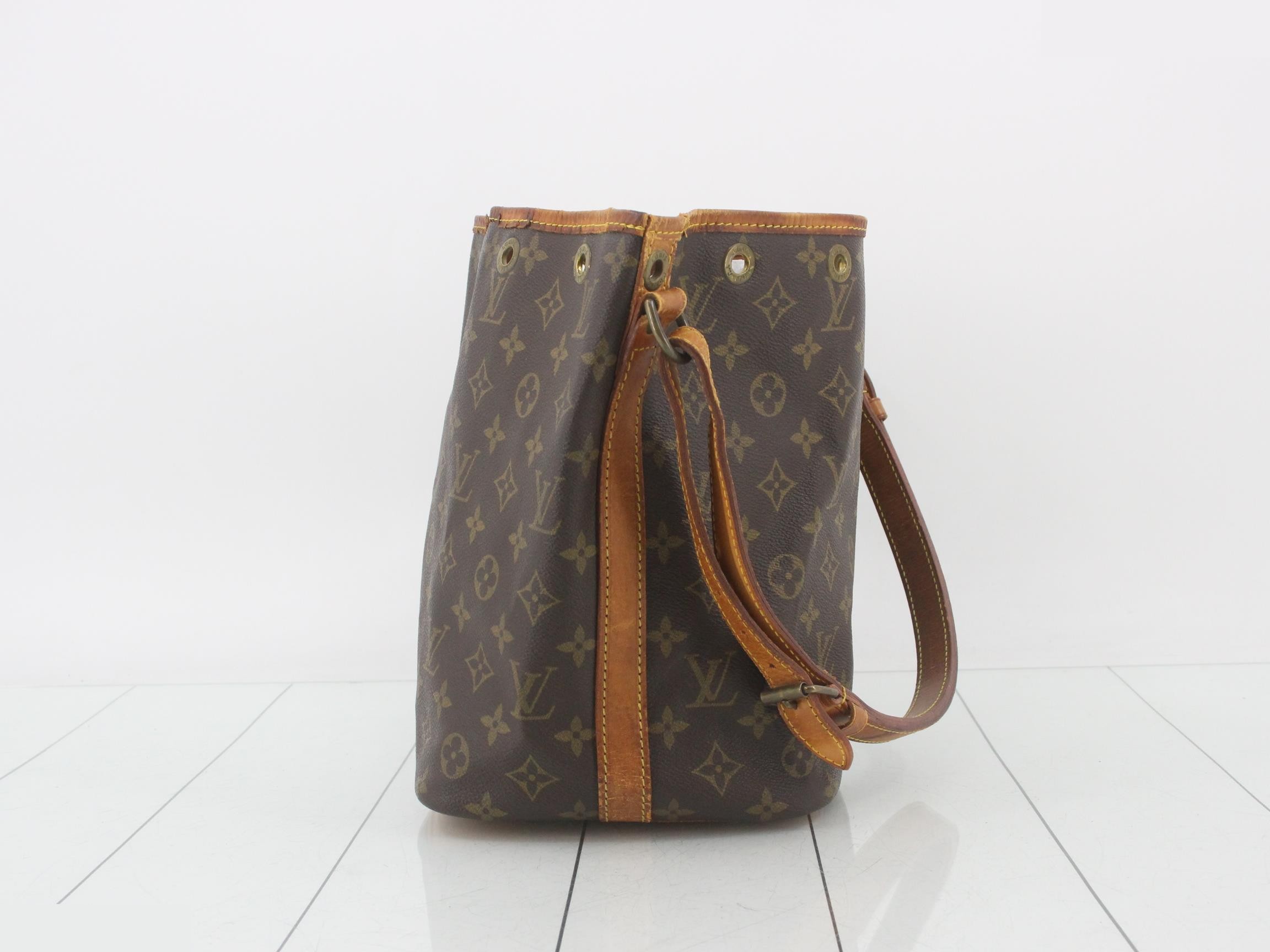 Monogram Petit Noé Shoulder Bag — view 3