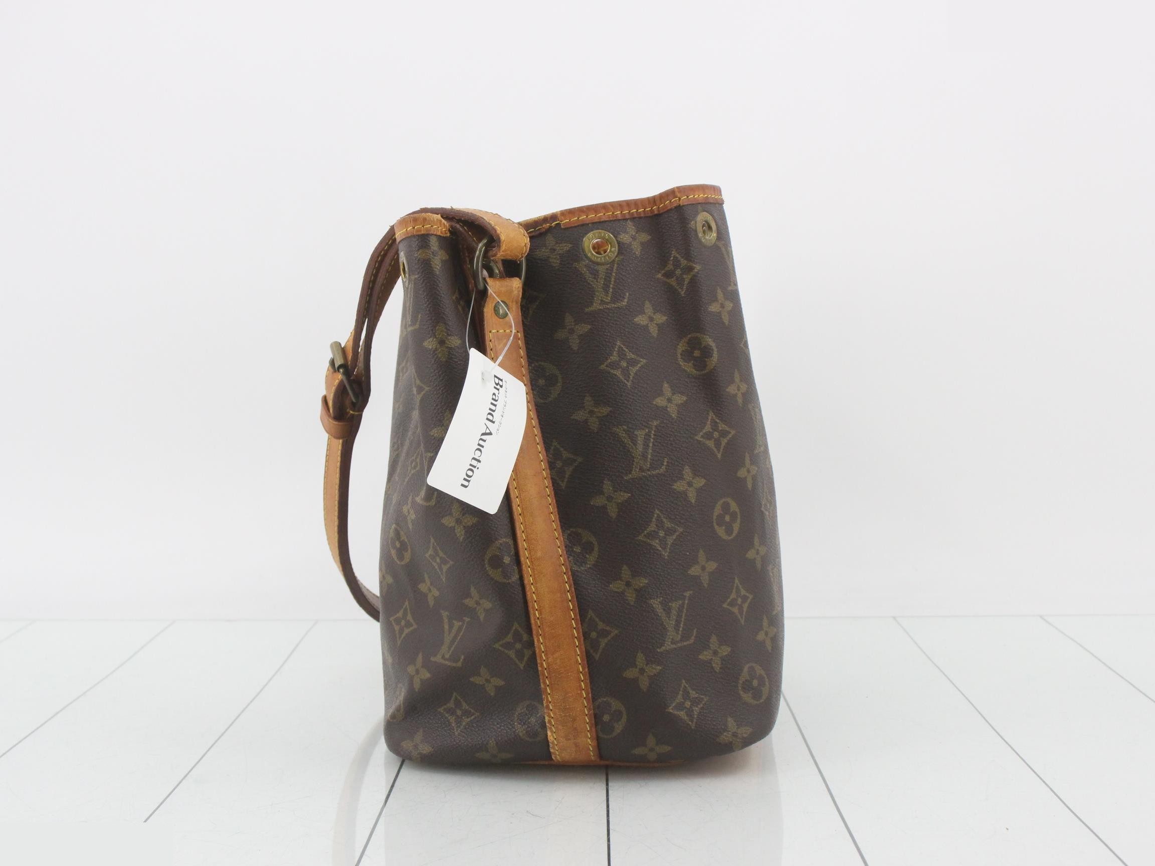 Monogram Petit Noé Shoulder Bag — view 4