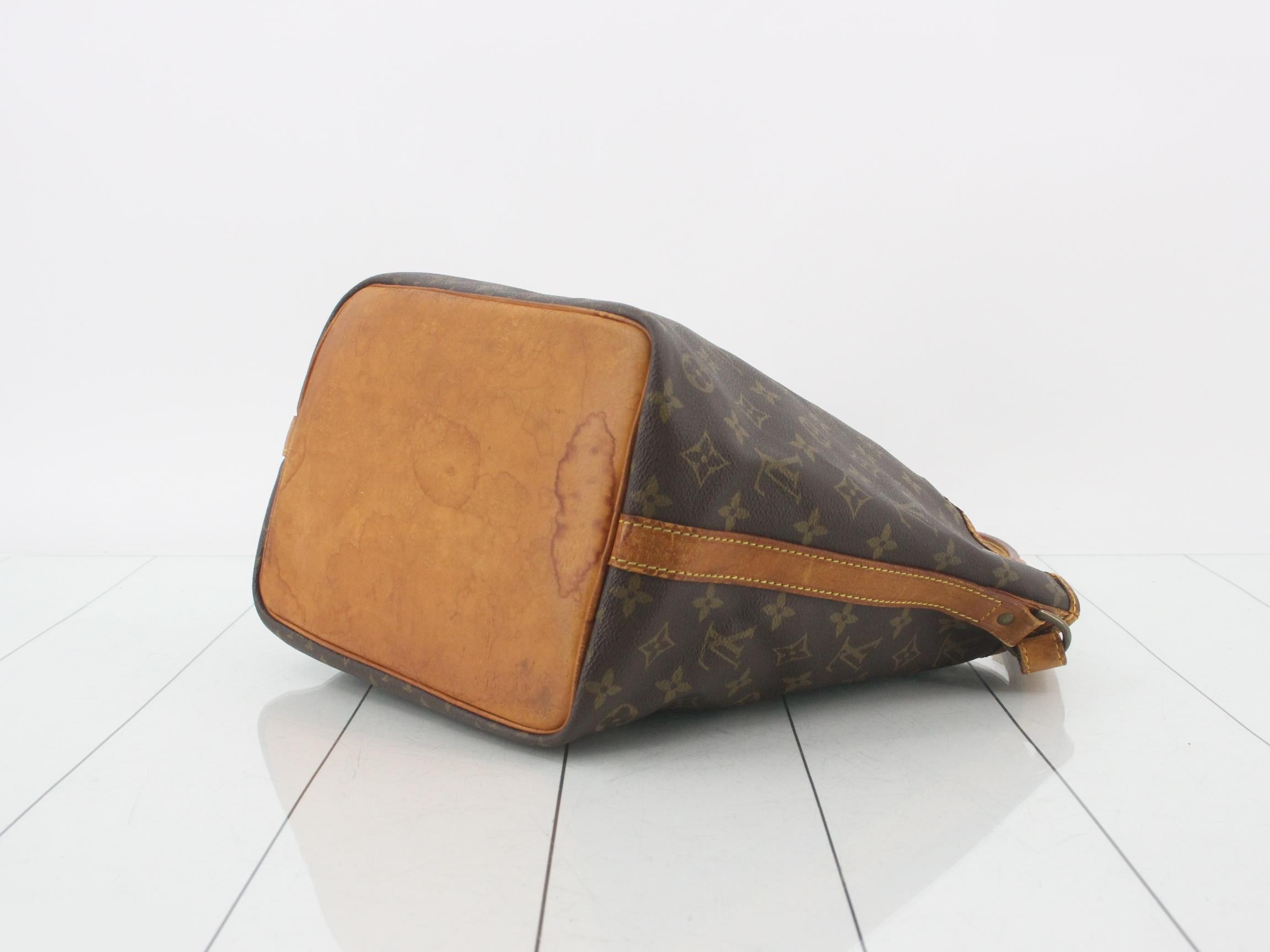 Monogram Petit Noé Shoulder Bag — view 6