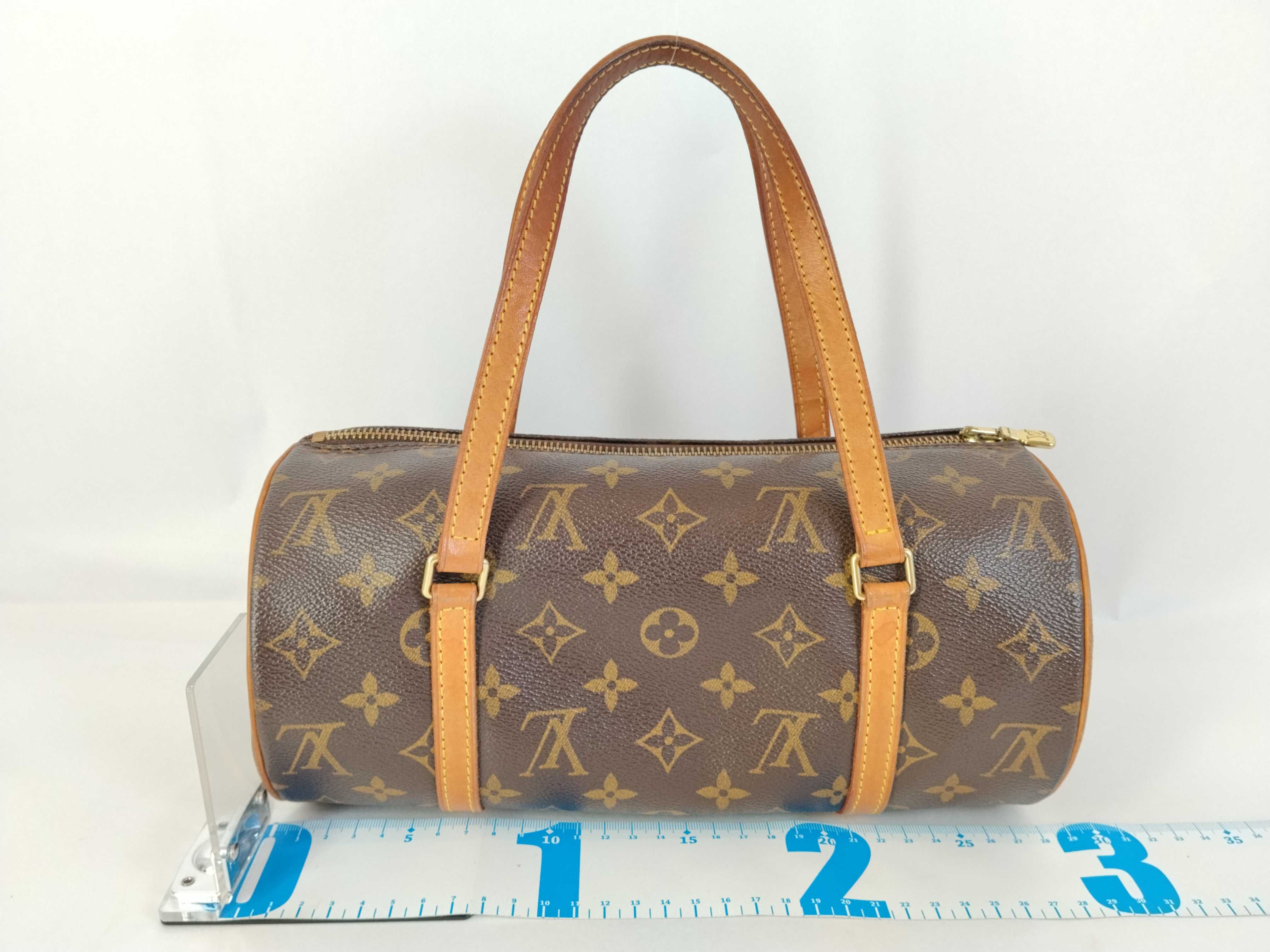 Monogram Papillon 26 M51386 SP1002 Handbag — view 2