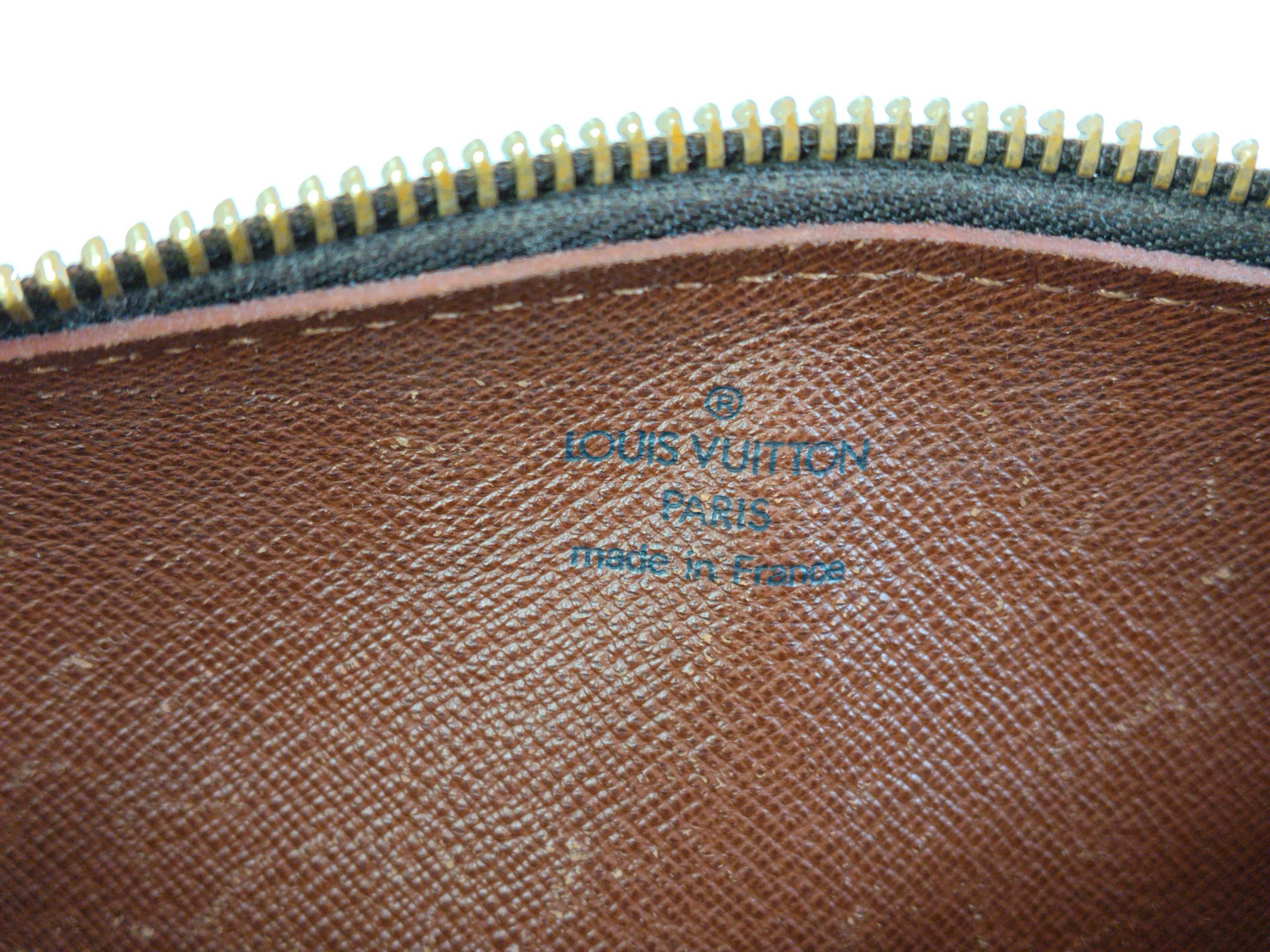 Monogram Papillon 26 M51386 SP1002 Handbag — view 12