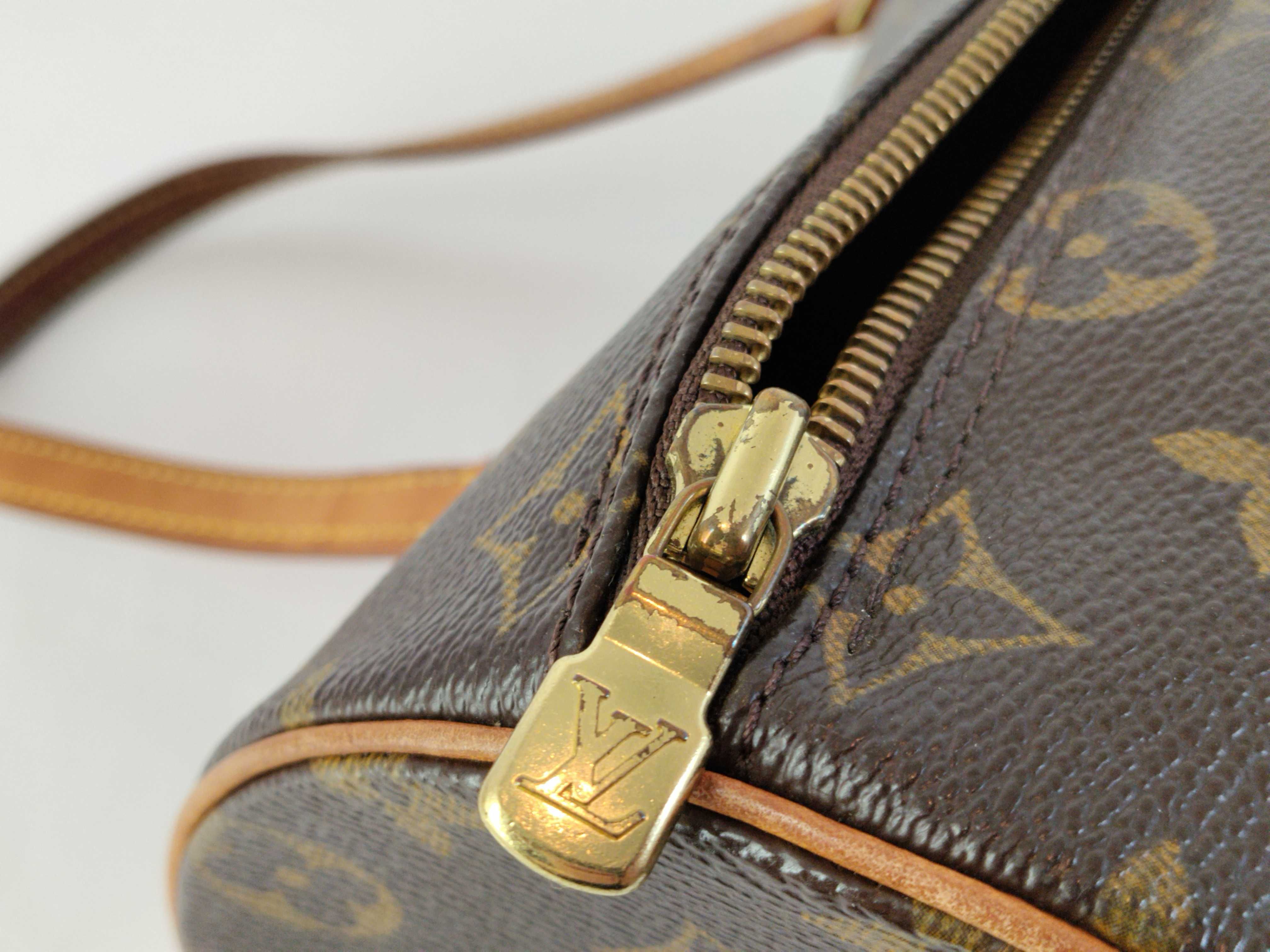 Monogram Papillon 26 M51386 SP1002 Handbag — view 13