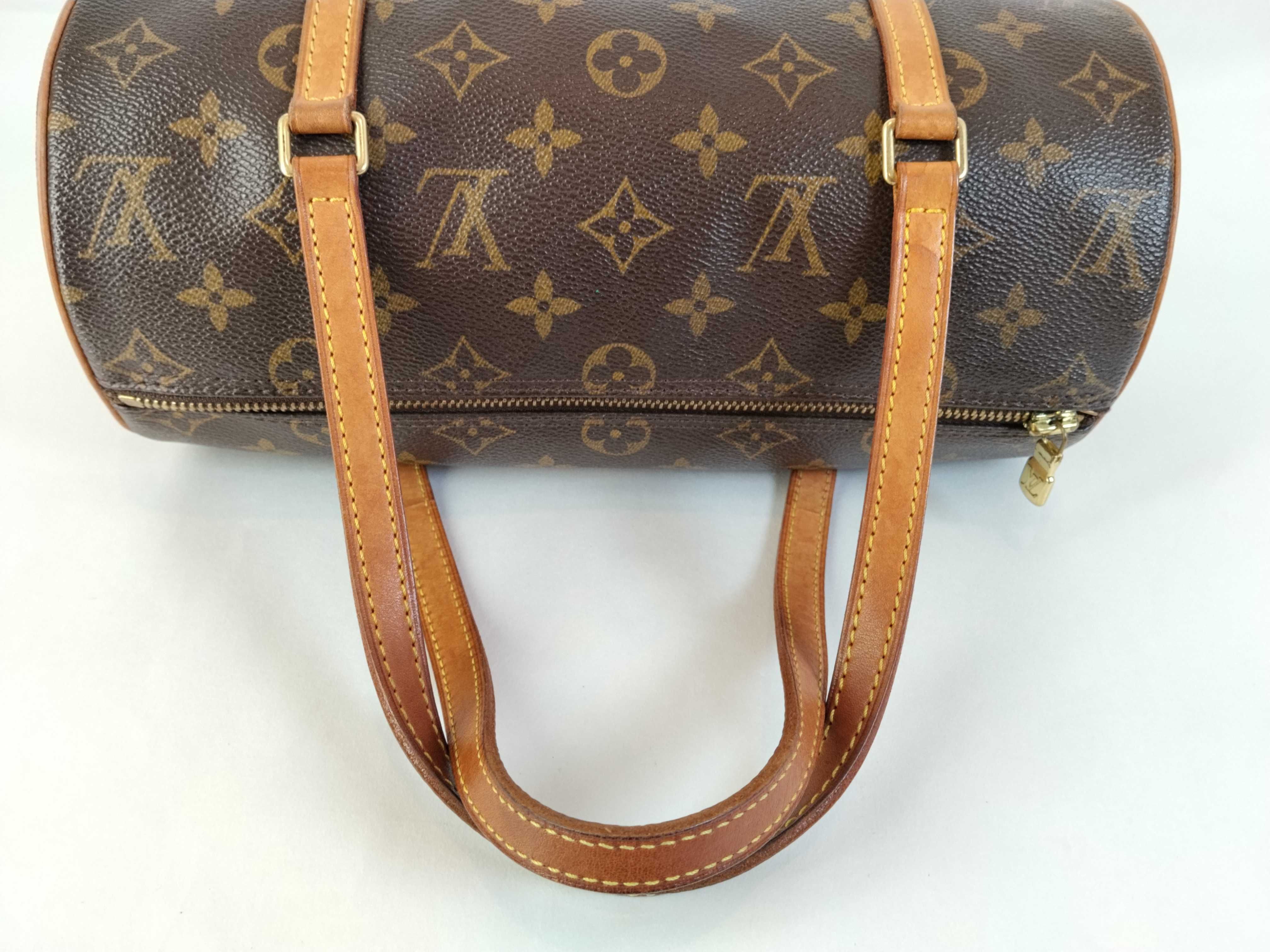 Monogram Papillon 26 M51386 SP1002 Handbag — view 3