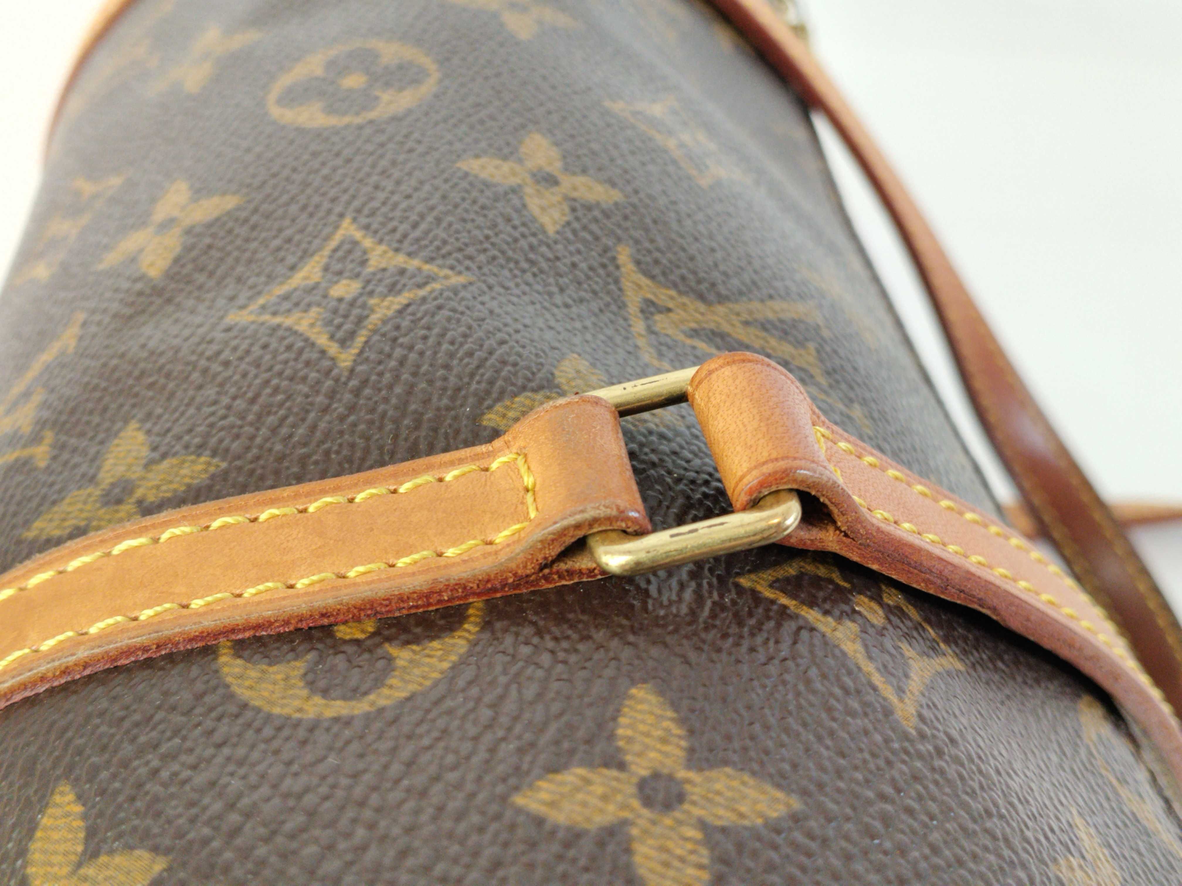 Monogram Papillon 26 M51386 SP1002 Handbag — view 6