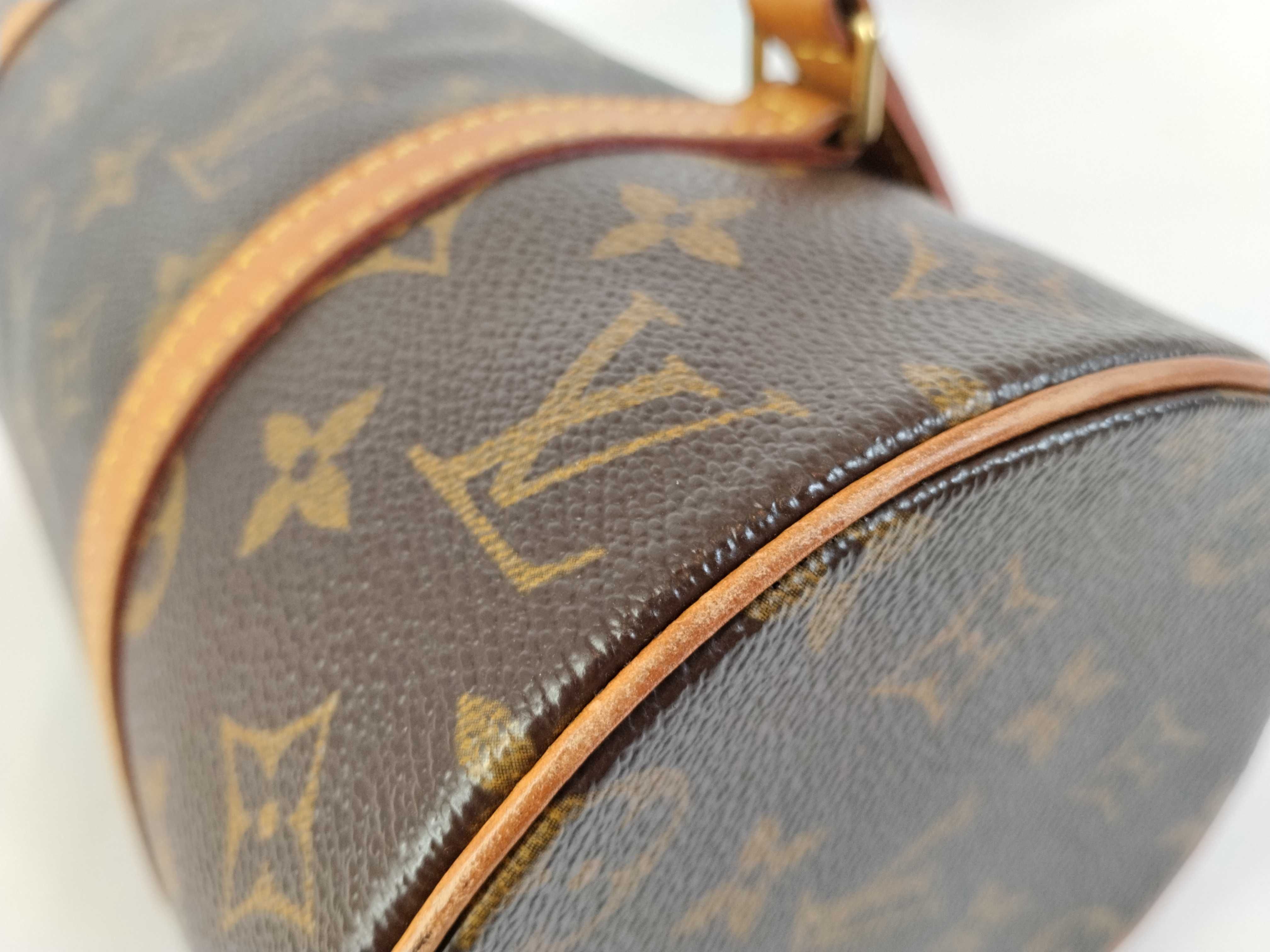 Monogram Papillon 26 M51386 SP1002 Handbag — view 7