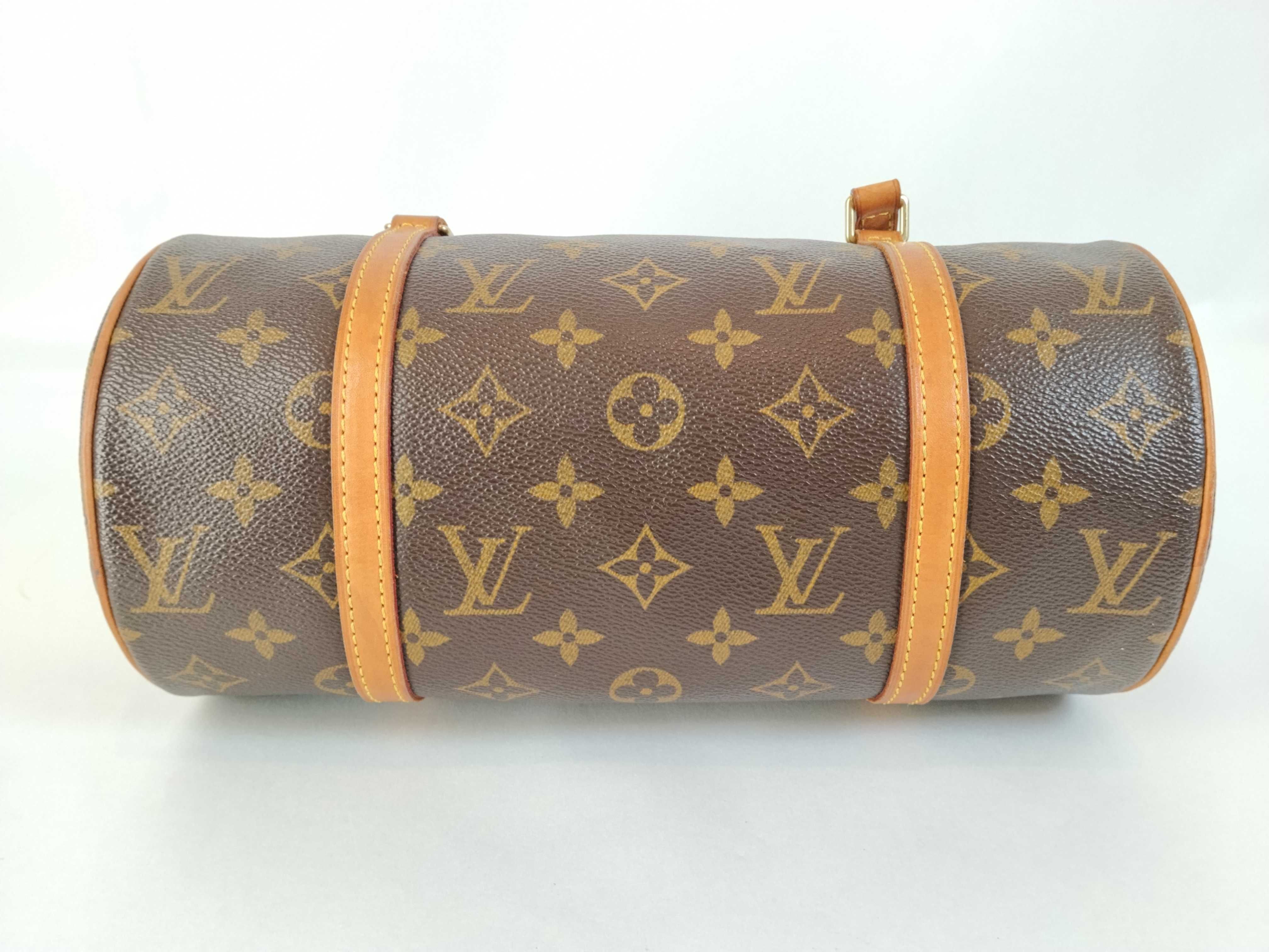 Monogram Papillon 26 M51386 SP1002 Handbag — view 8