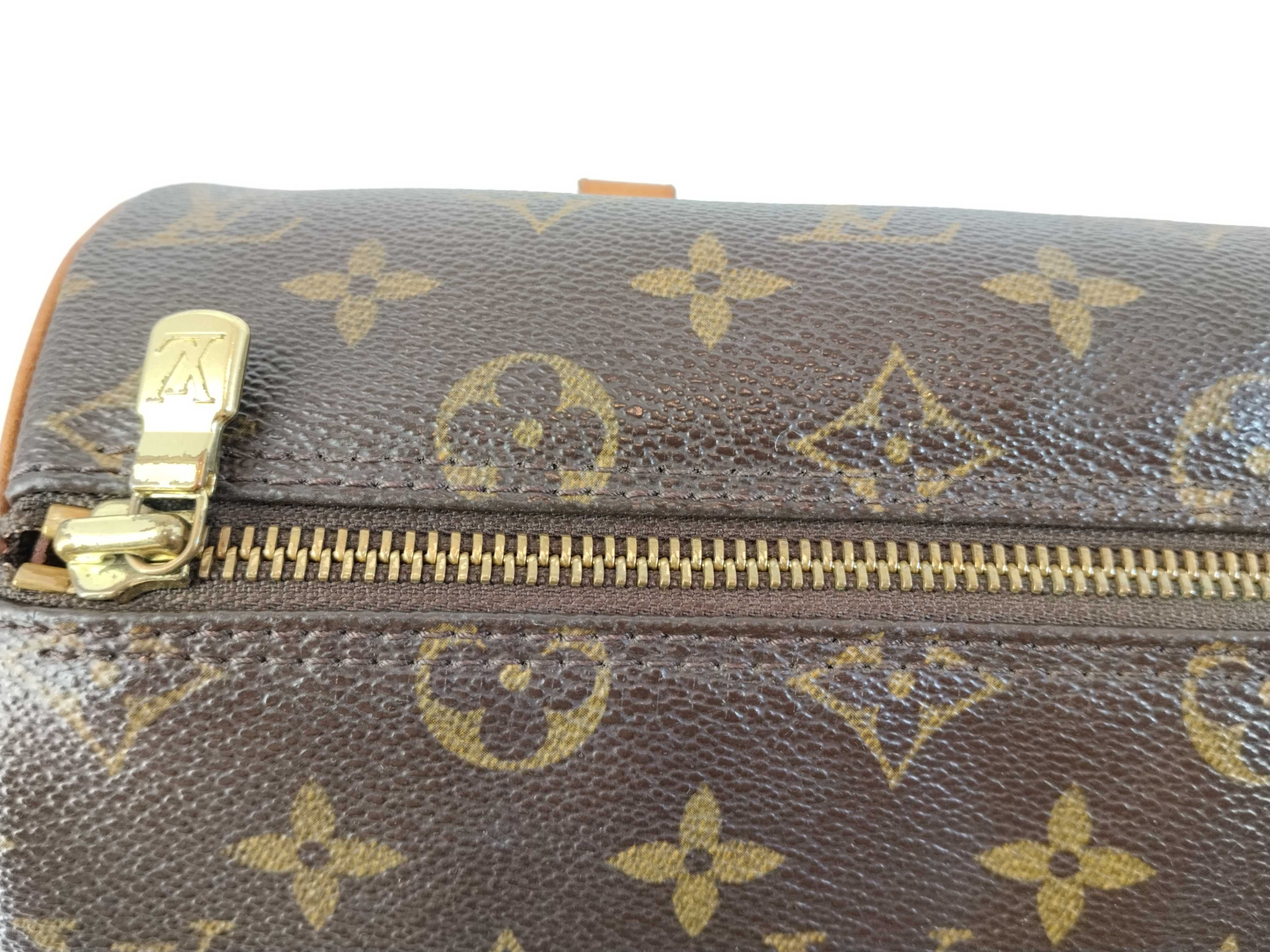 Monogram Papillon 26 M51386 SP1002 Handbag — view 9