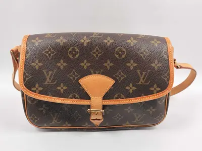 Monogram Sologne M42250 TH0096 Brown Shoulder Bag