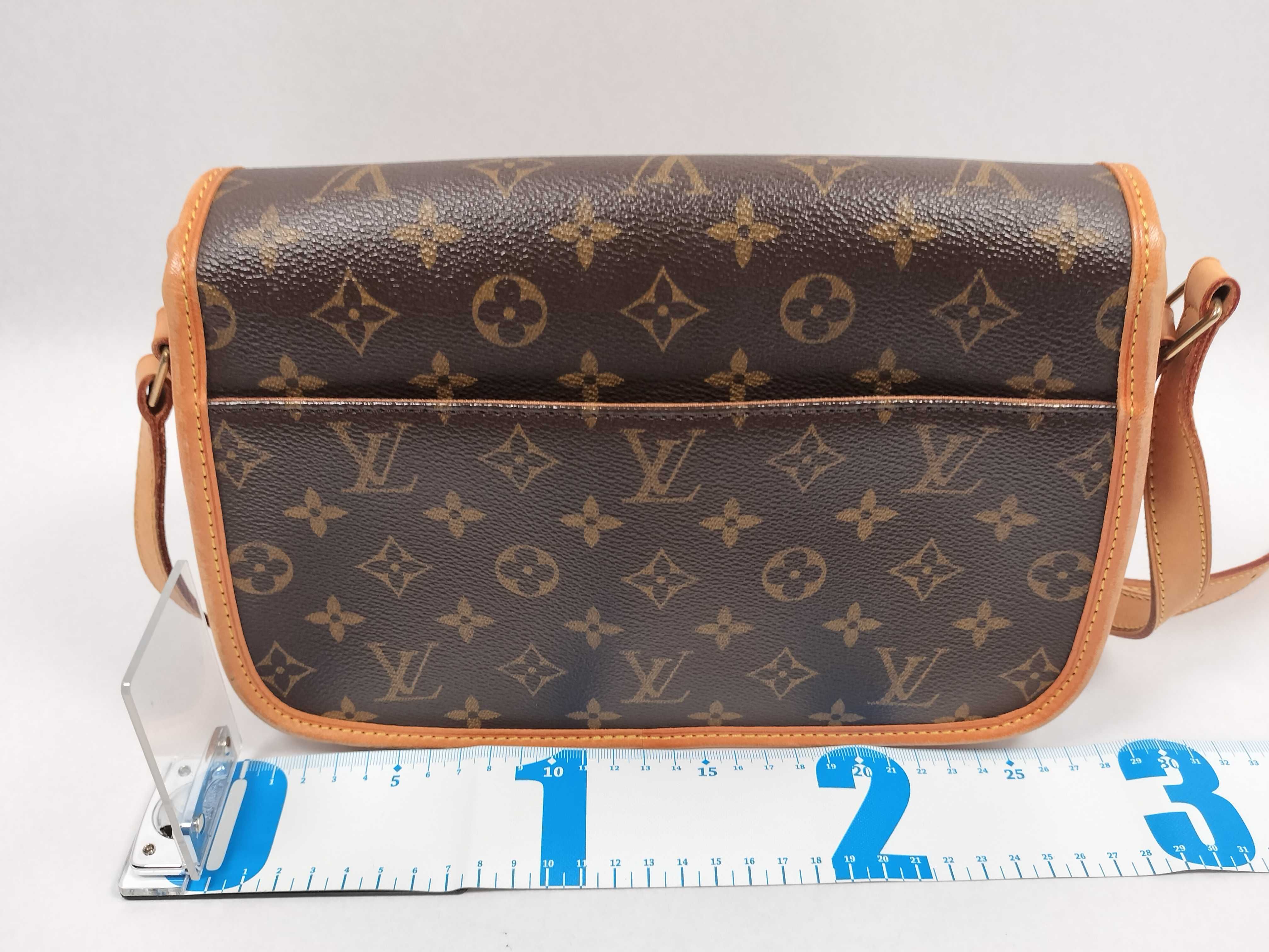 Monogram Sologne M42250 TH0096 Brown Shoulder Bag — view 2