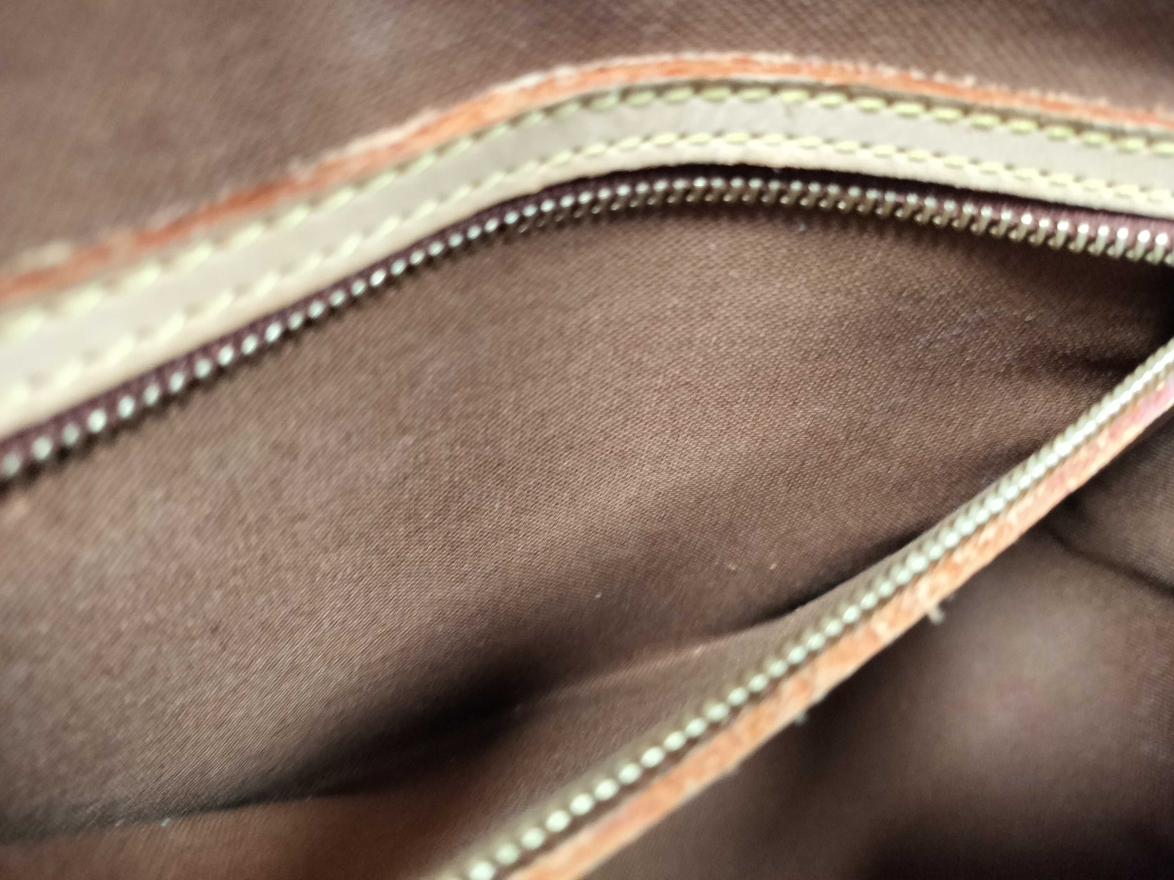 Monogram Sologne M42250 TH0096 Brown Shoulder Bag — view 11