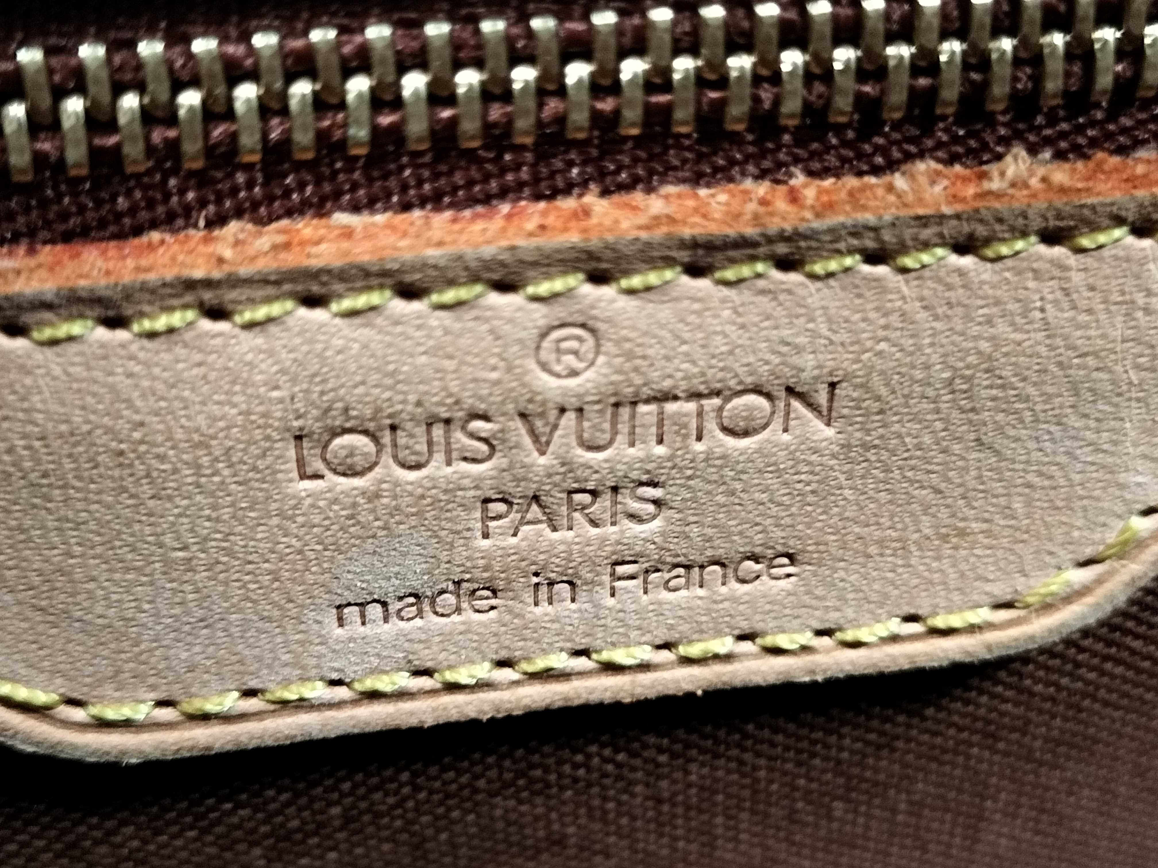Monogram Sologne M42250 TH0096 Brown Shoulder Bag — view 12