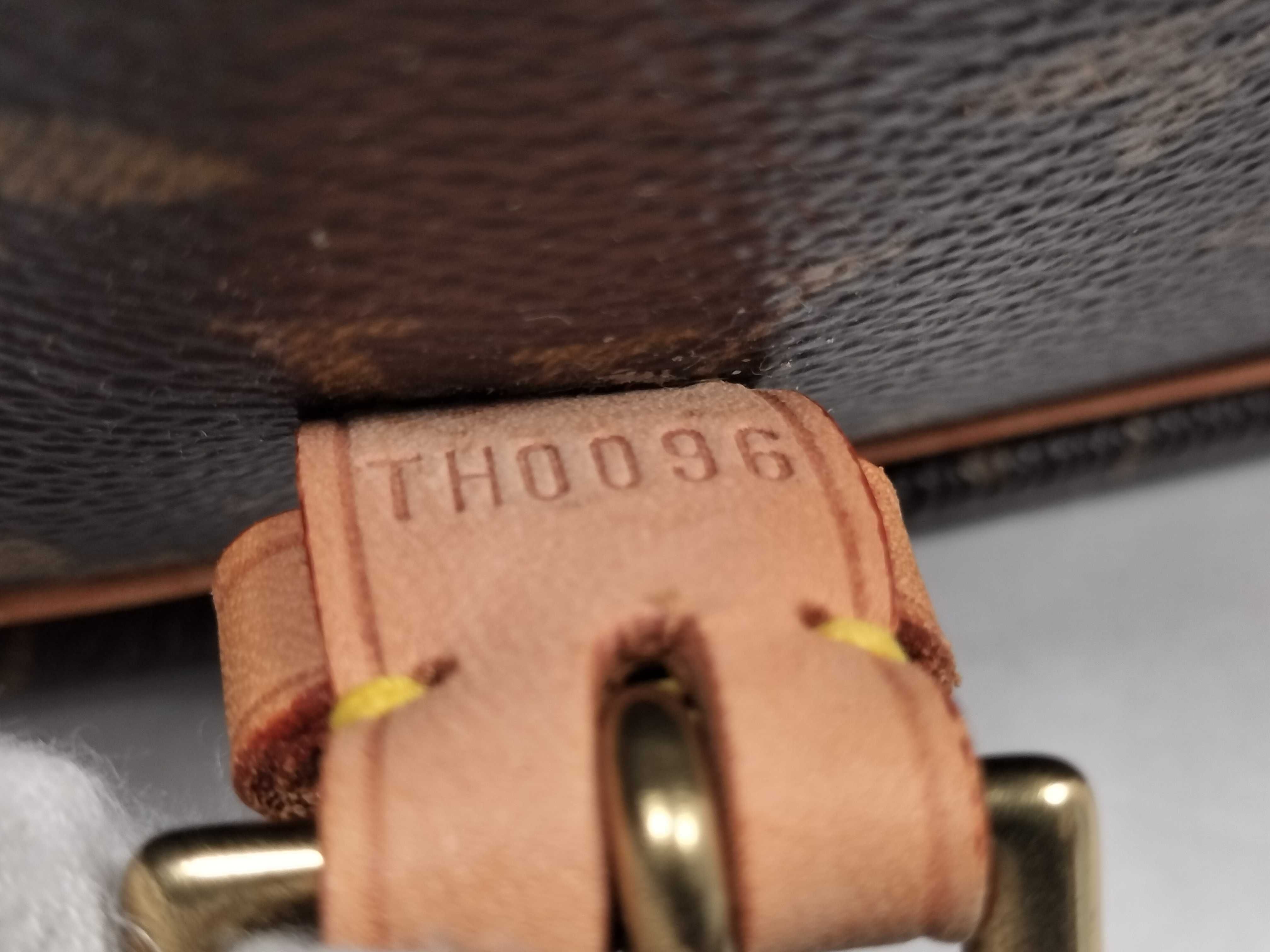Monogram Sologne M42250 TH0096 Brown Shoulder Bag — view 13