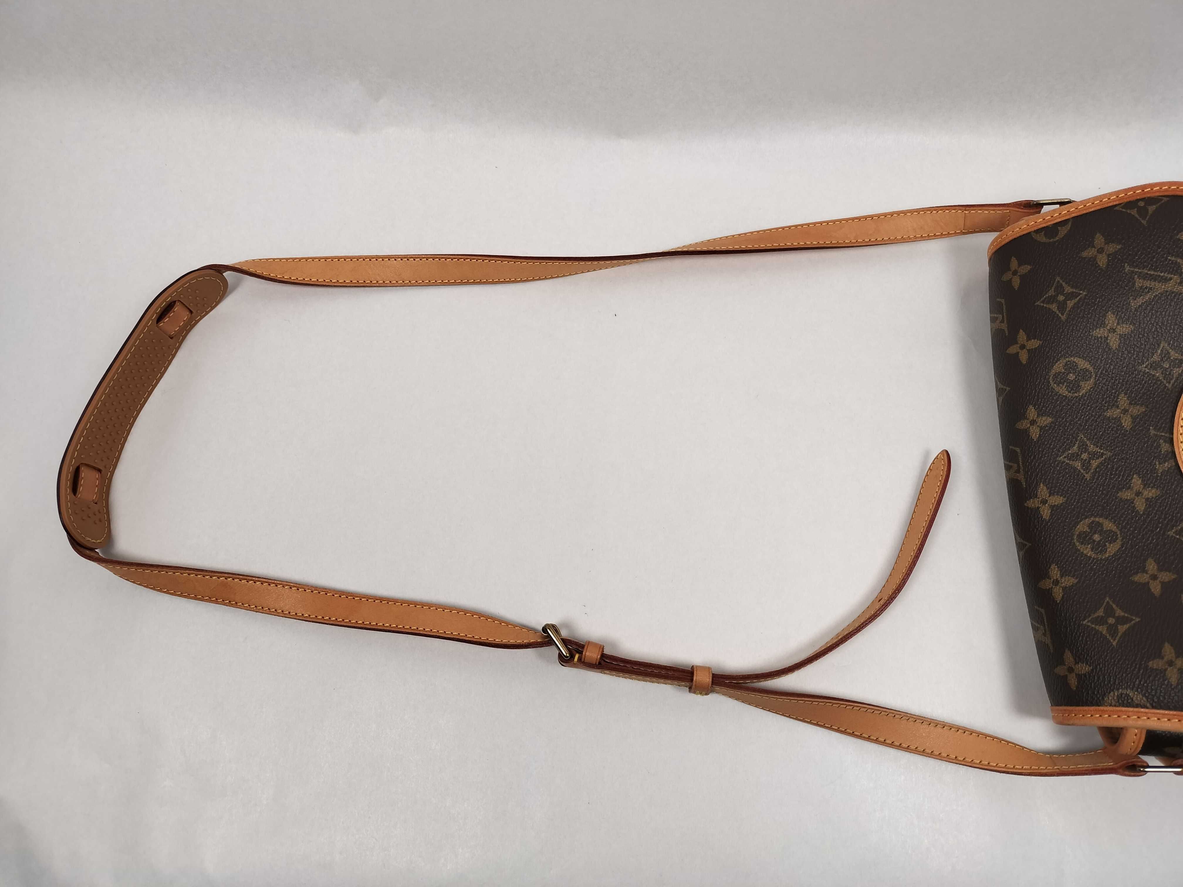 Monogram Sologne M42250 TH0096 Brown Shoulder Bag — view 3