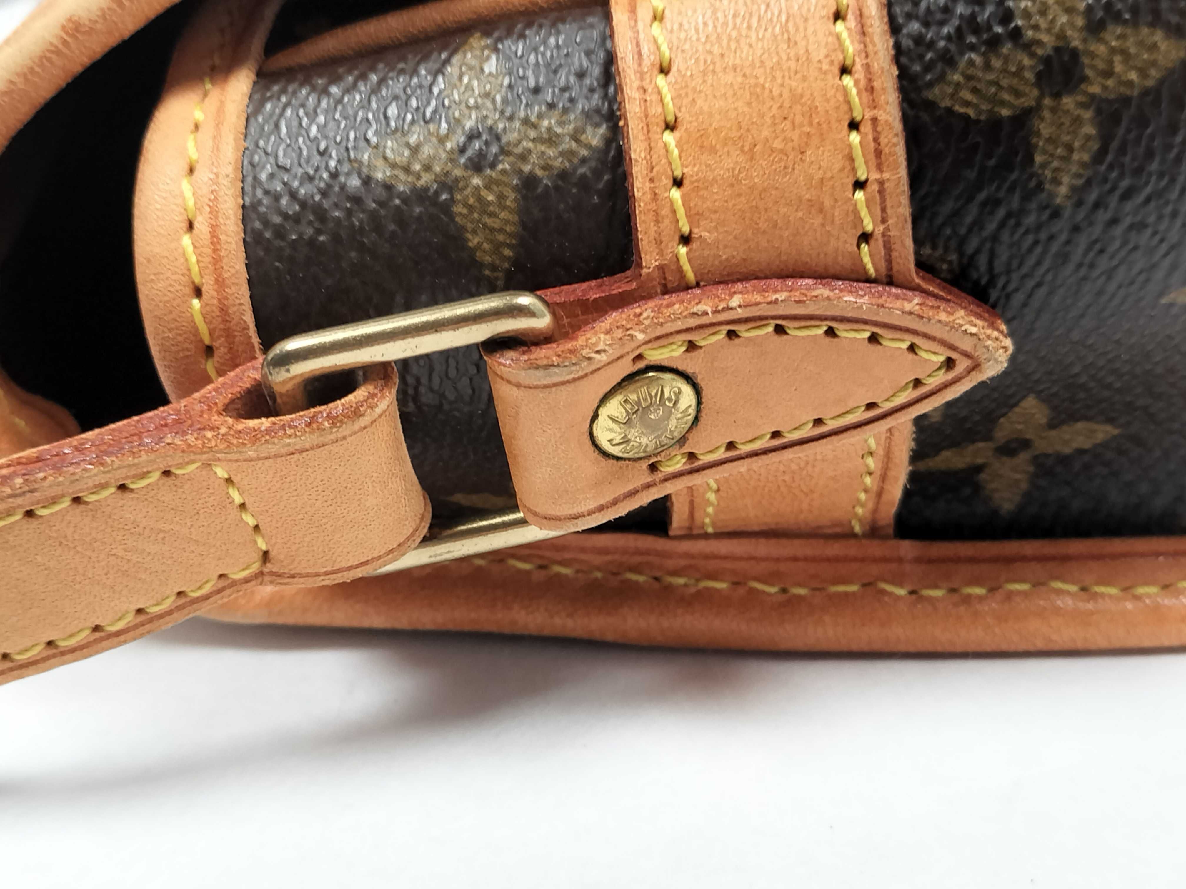 Monogram Sologne M42250 TH0096 Brown Shoulder Bag — view 5