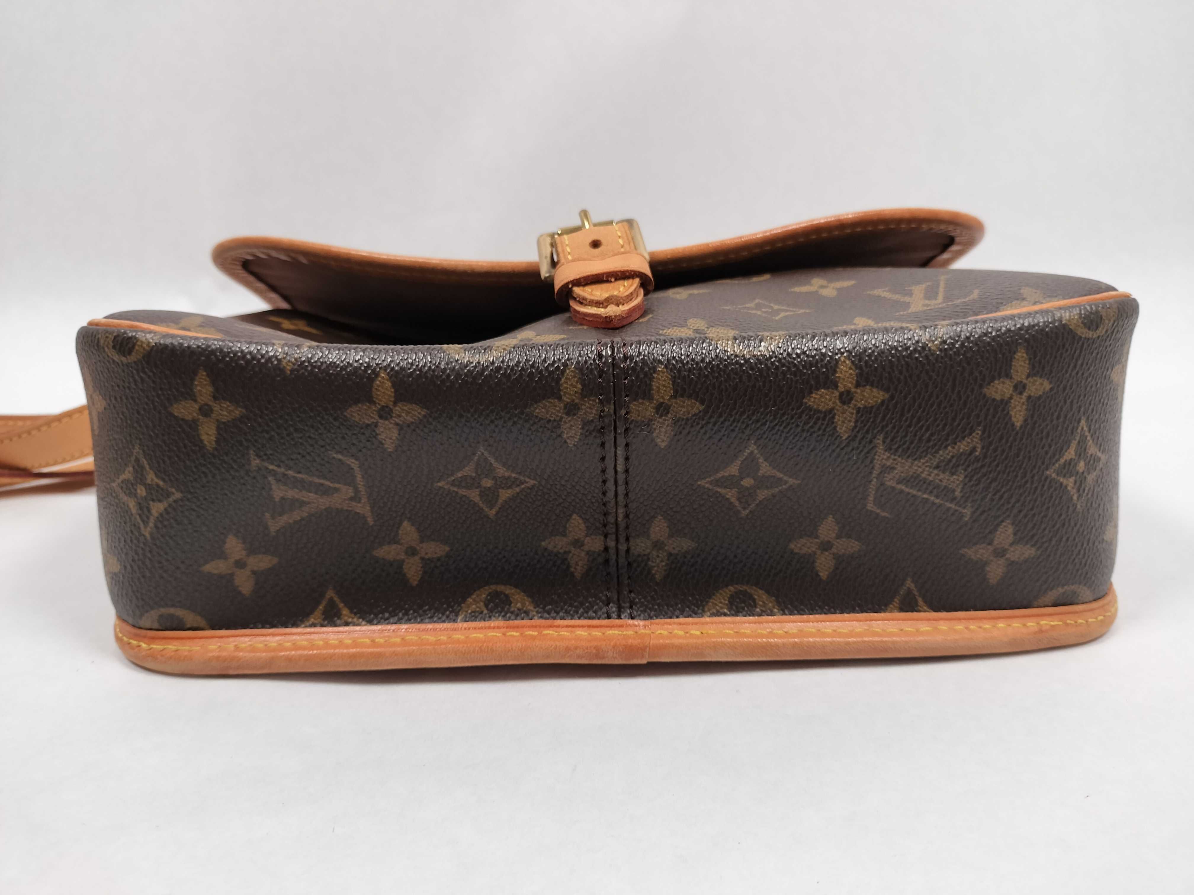 Monogram Sologne M42250 TH0096 Brown Shoulder Bag — view 7