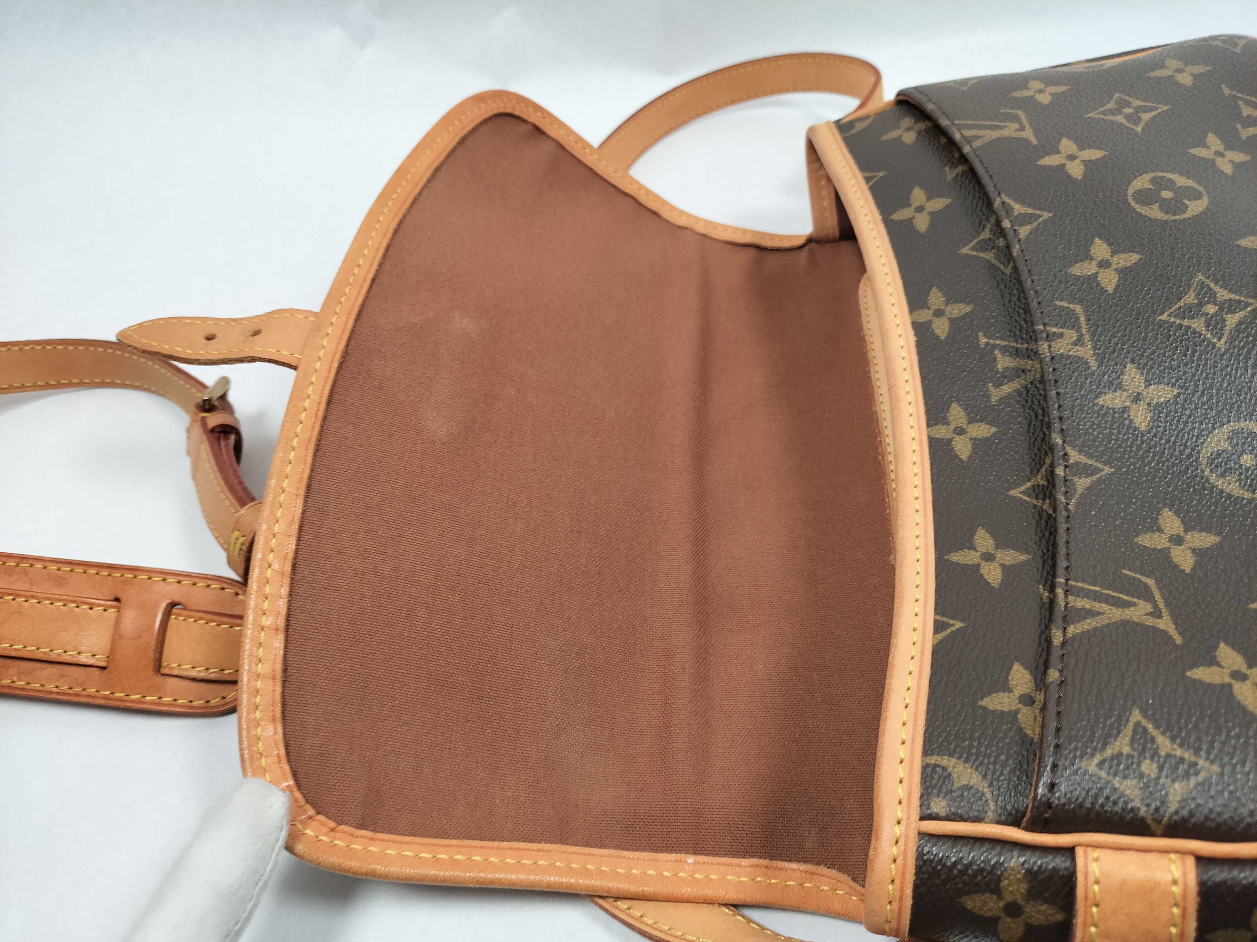 Monogram Sologne M42250 TH0096 Brown Shoulder Bag — view 8