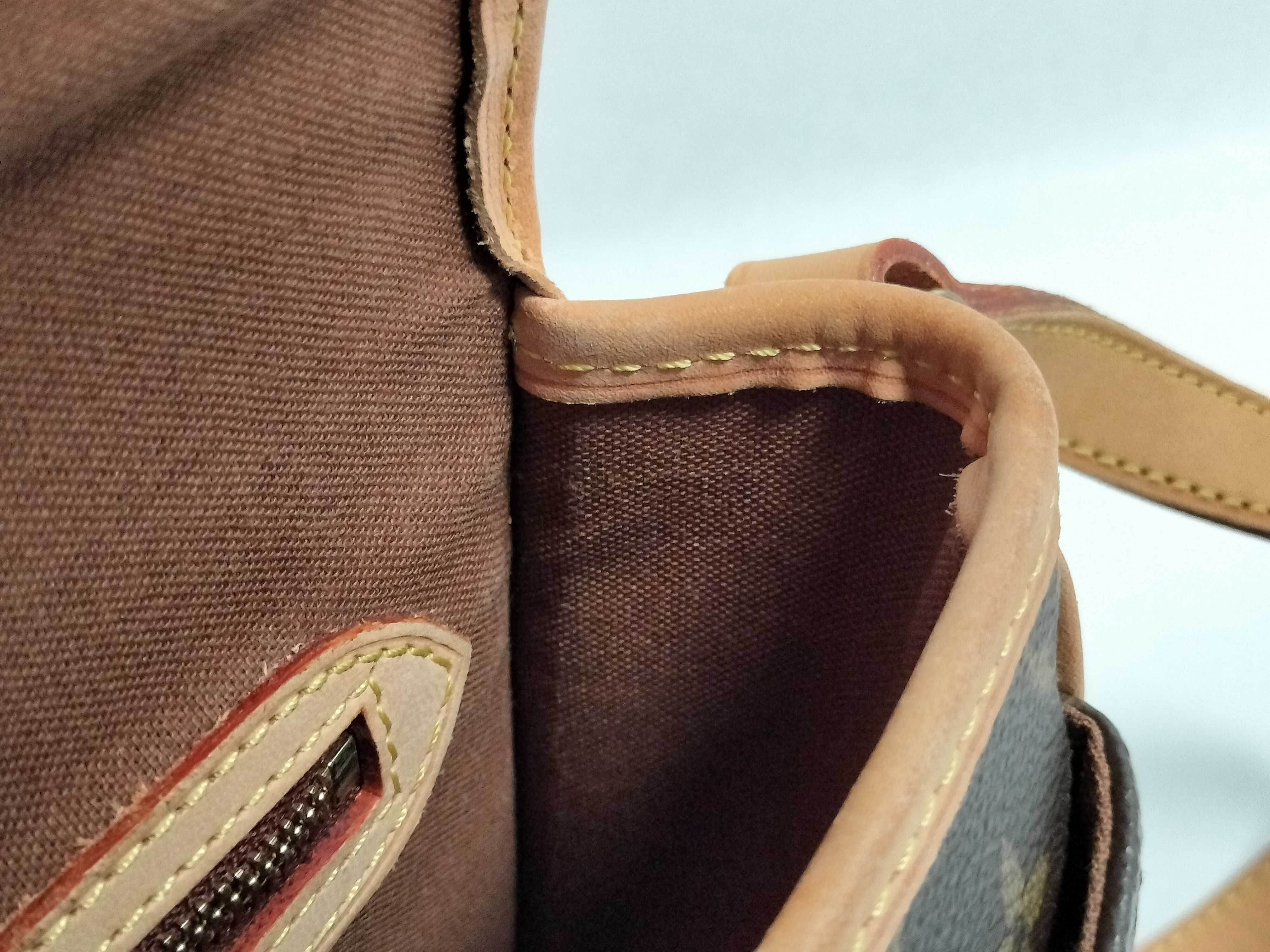 Monogram Sologne M42250 TH0096 Brown Shoulder Bag — view 9