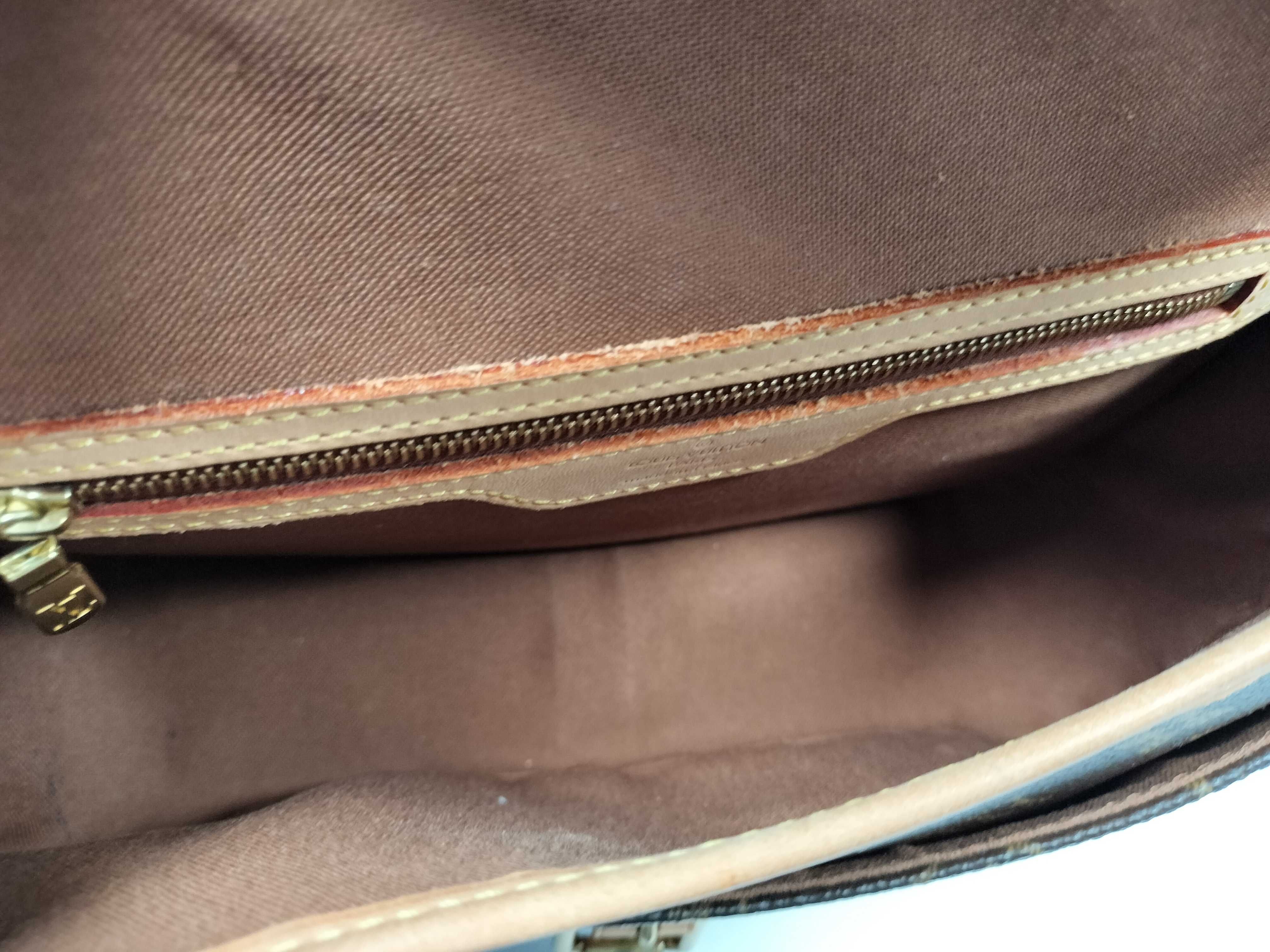 Monogram Sologne M42250 TH0096 Brown Shoulder Bag — view 10