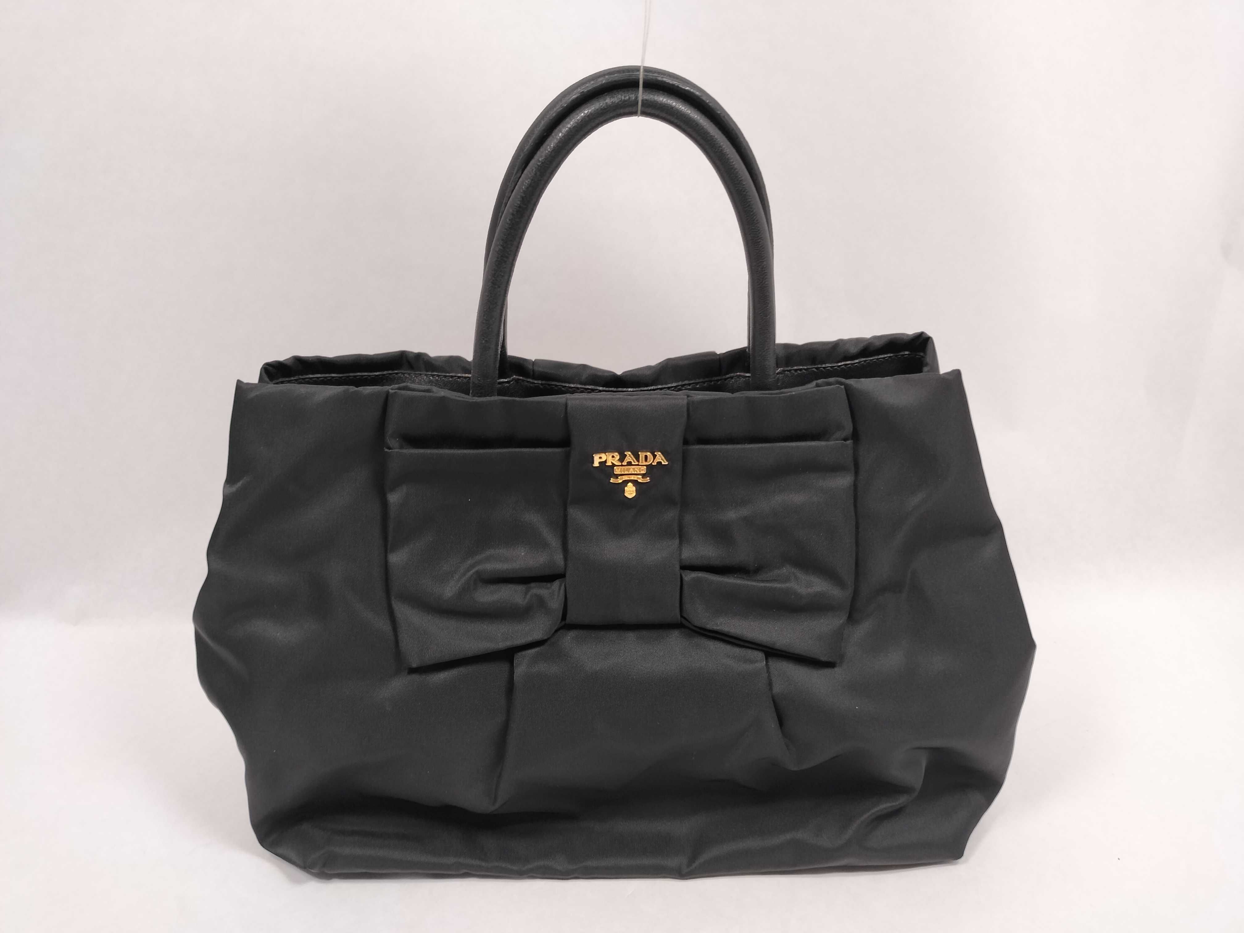 Nylon BN1601 Nylon Handbag NERO Handbag