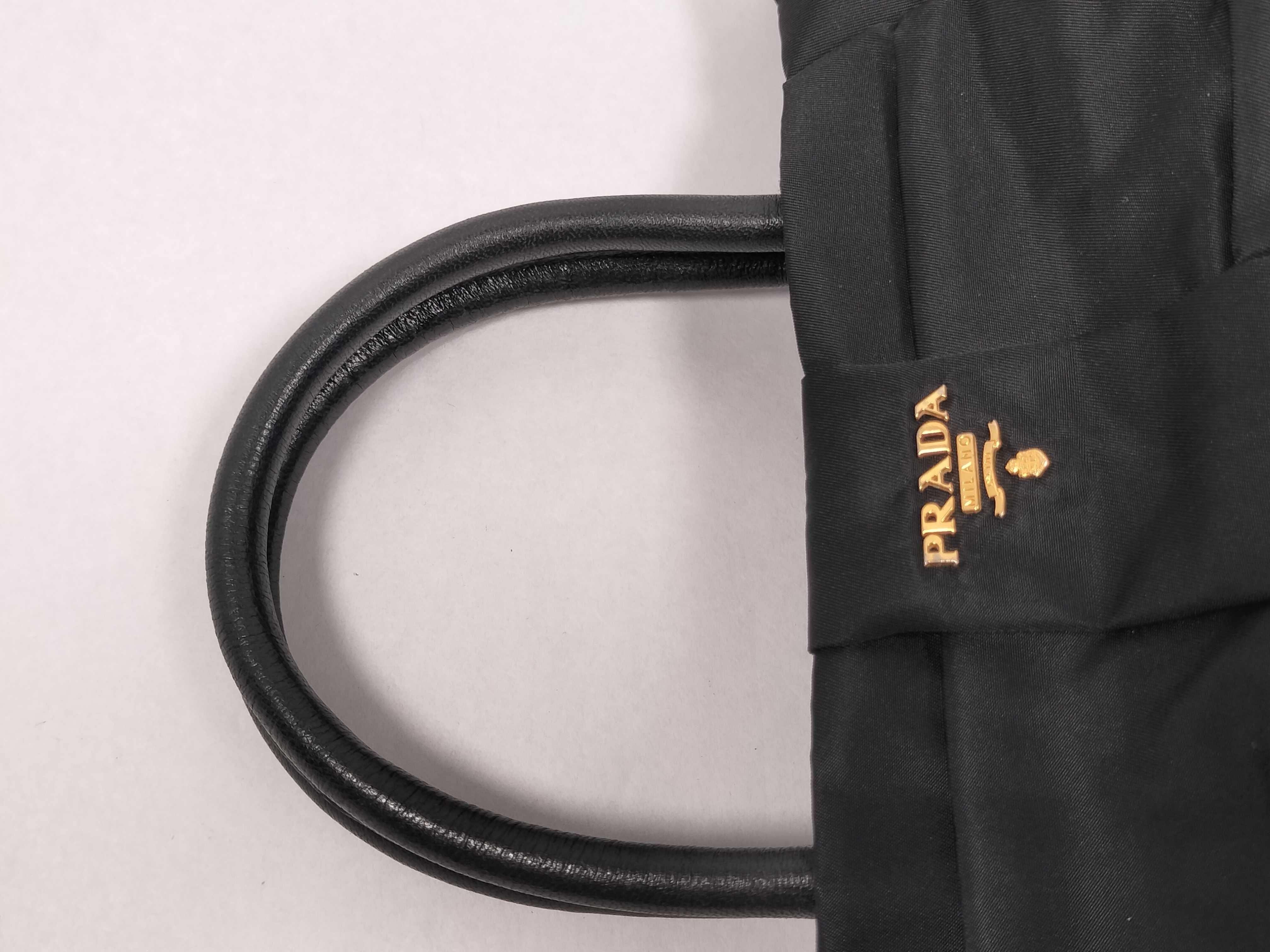 Nylon BN1601 Nylon Handbag NERO Handbag — view 3