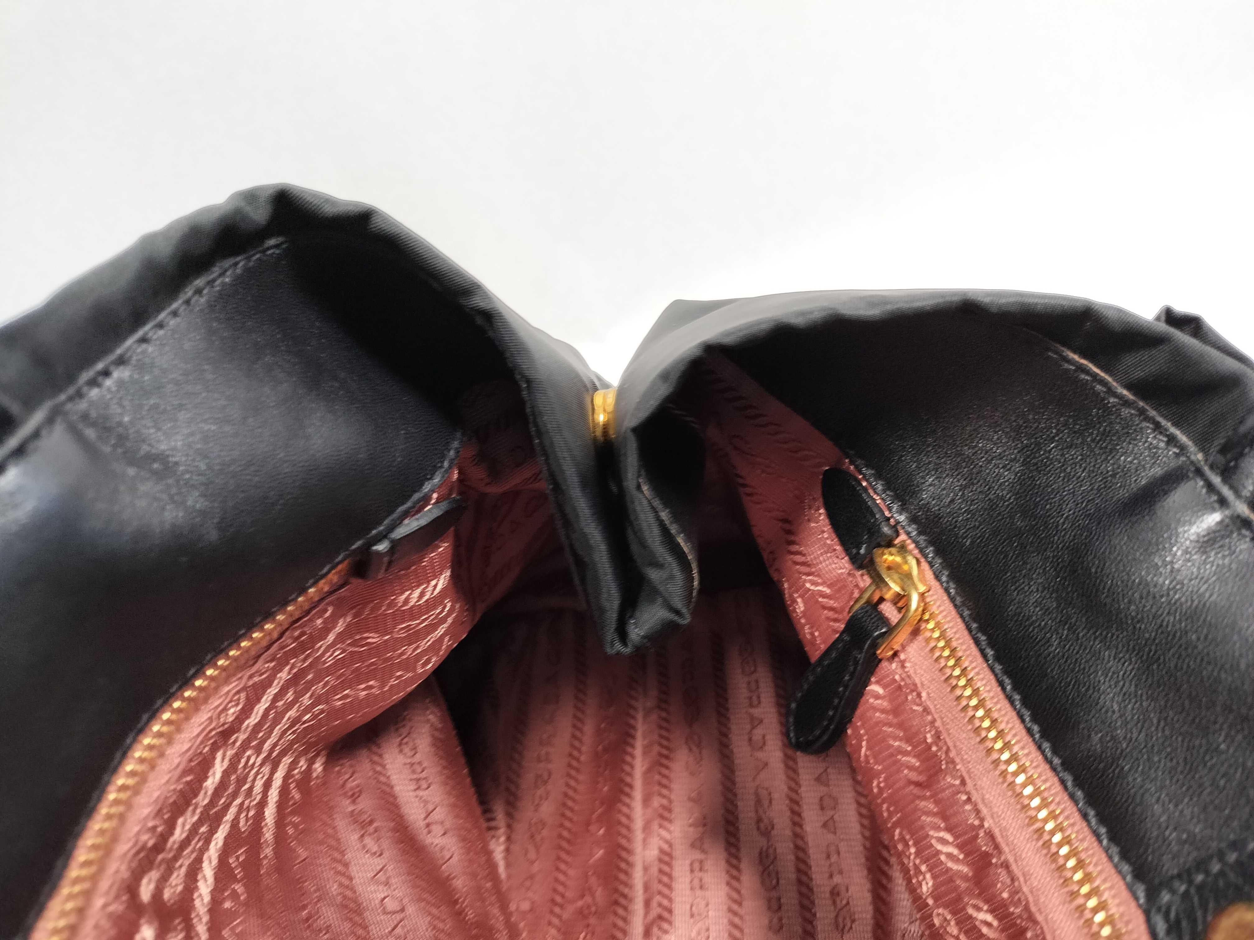 Nylon BN1601 Nylon Handbag NERO Handbag — view 8