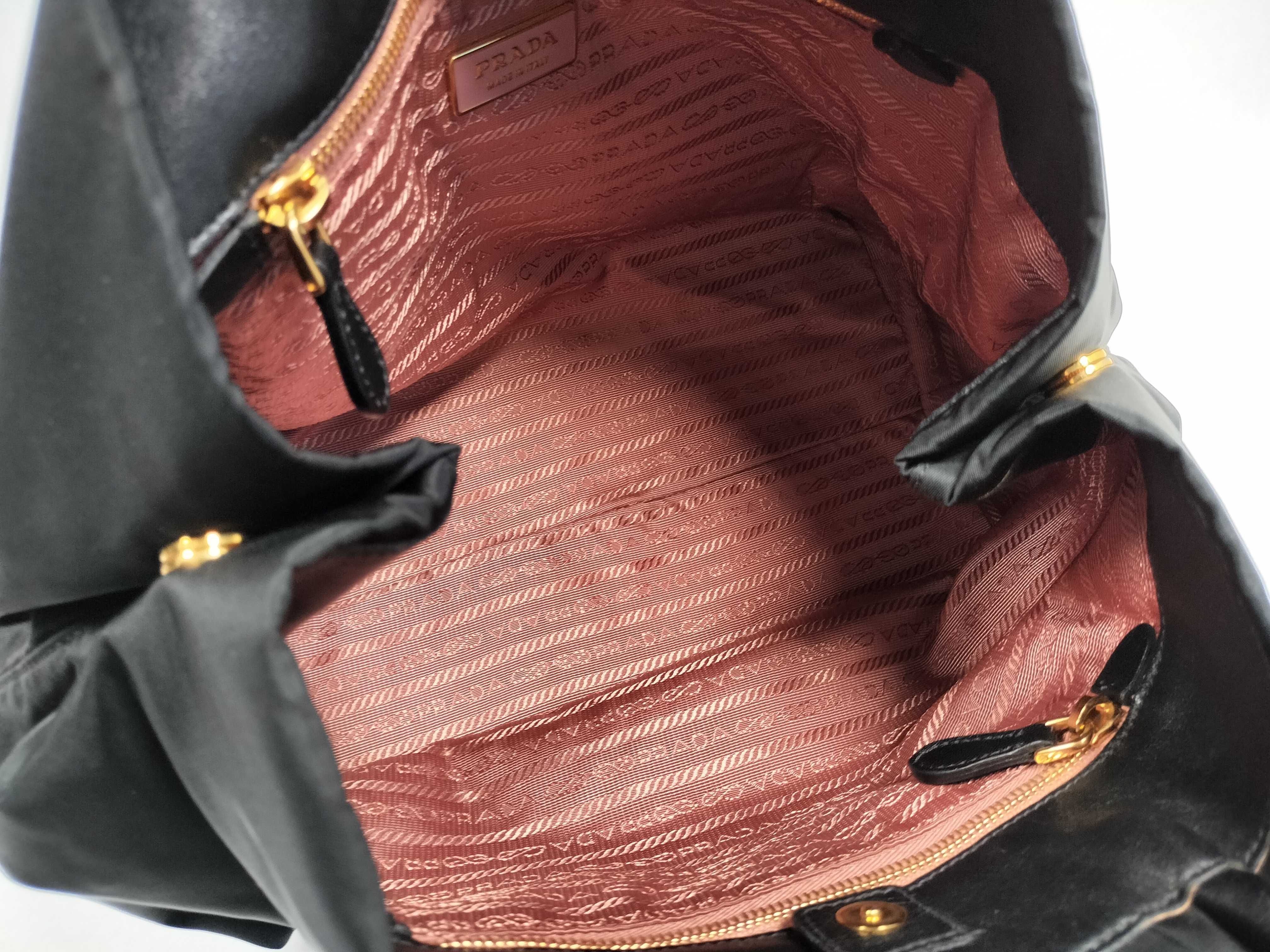 Nylon BN1601 Nylon Handbag NERO Handbag — view 9