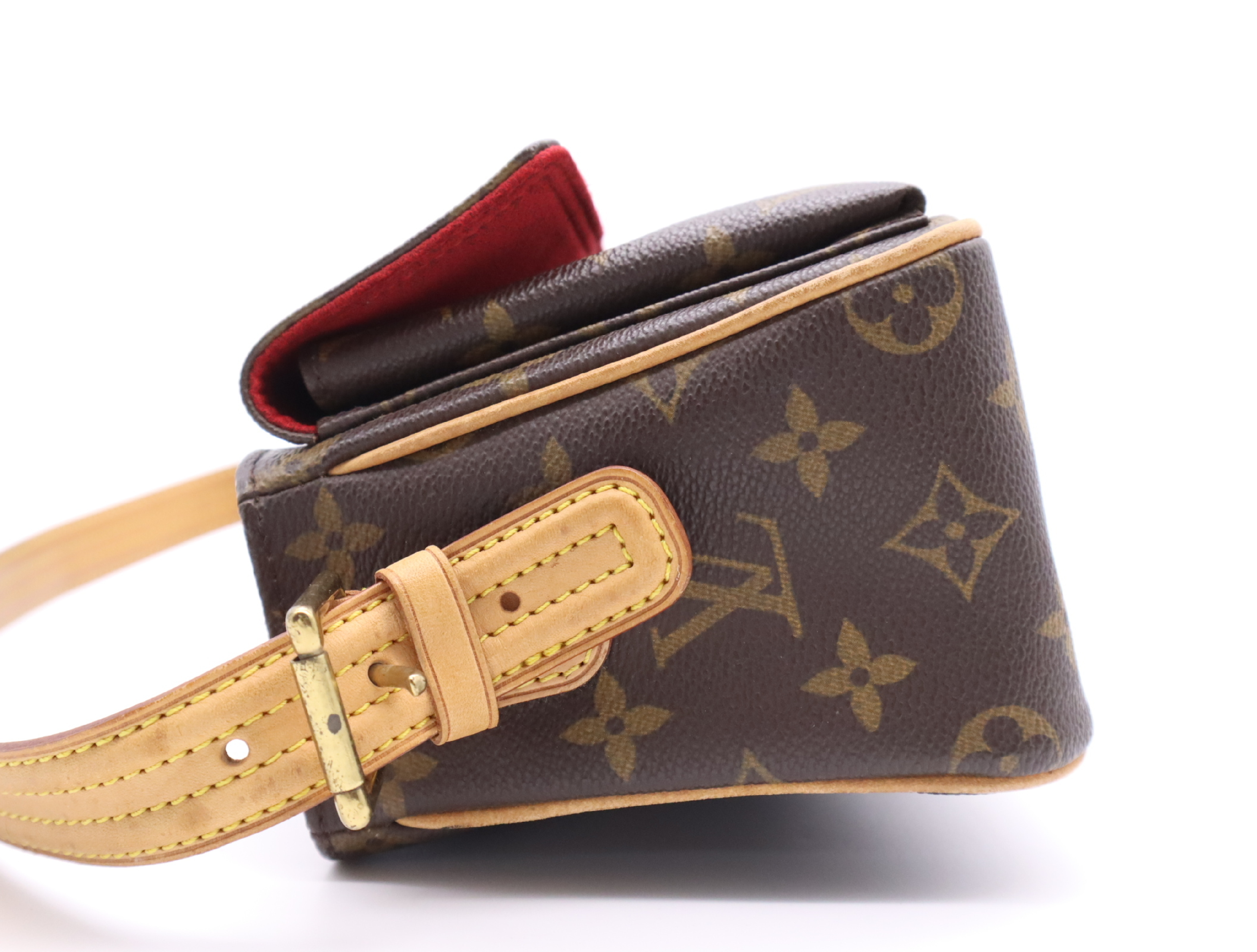 M51164 Monogram Viva Cite MM Shoulder Bag — view 3