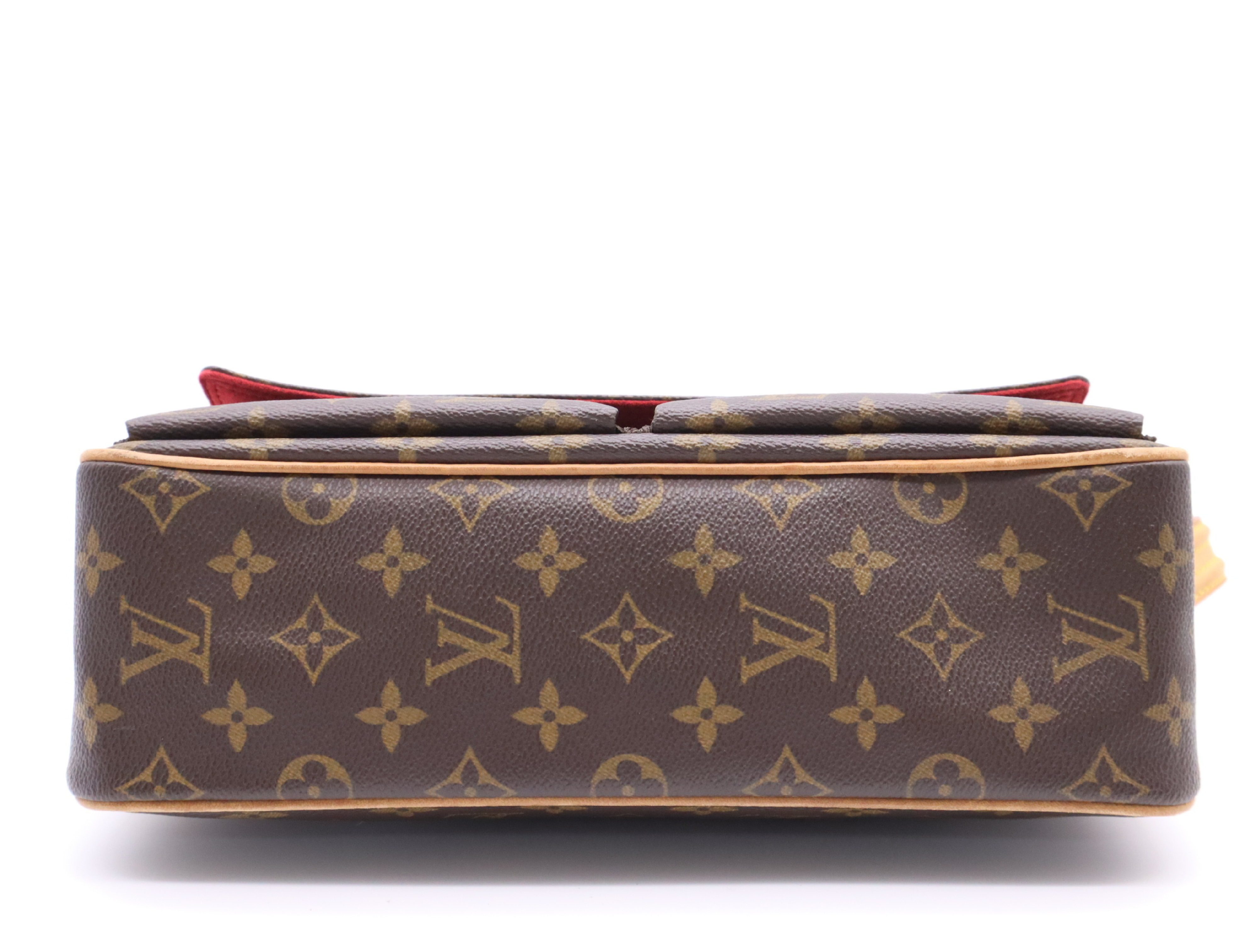 M51164 Monogram Viva Cite MM Shoulder Bag — view 4