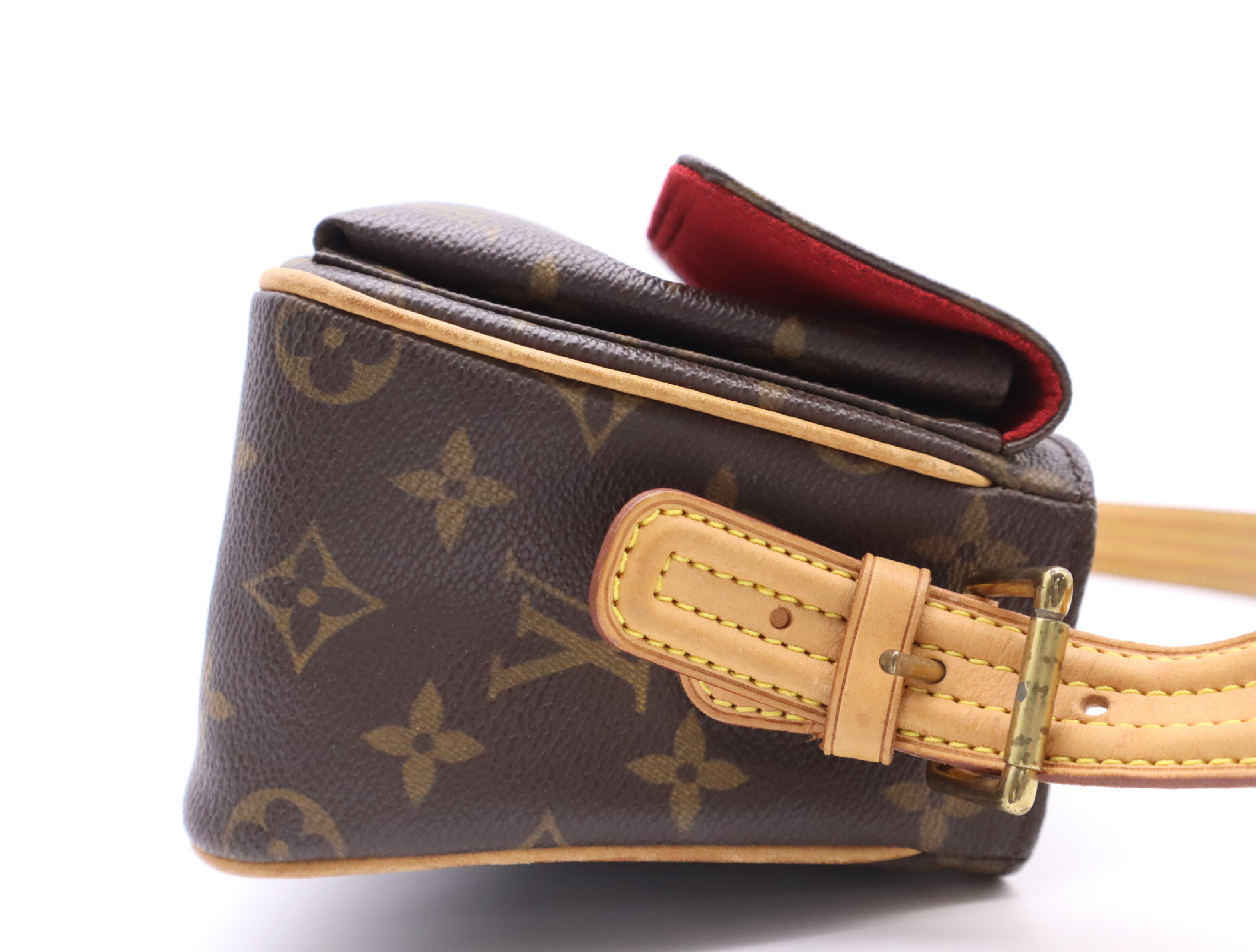 M51164 Monogram Viva Cite MM Shoulder Bag — view 5