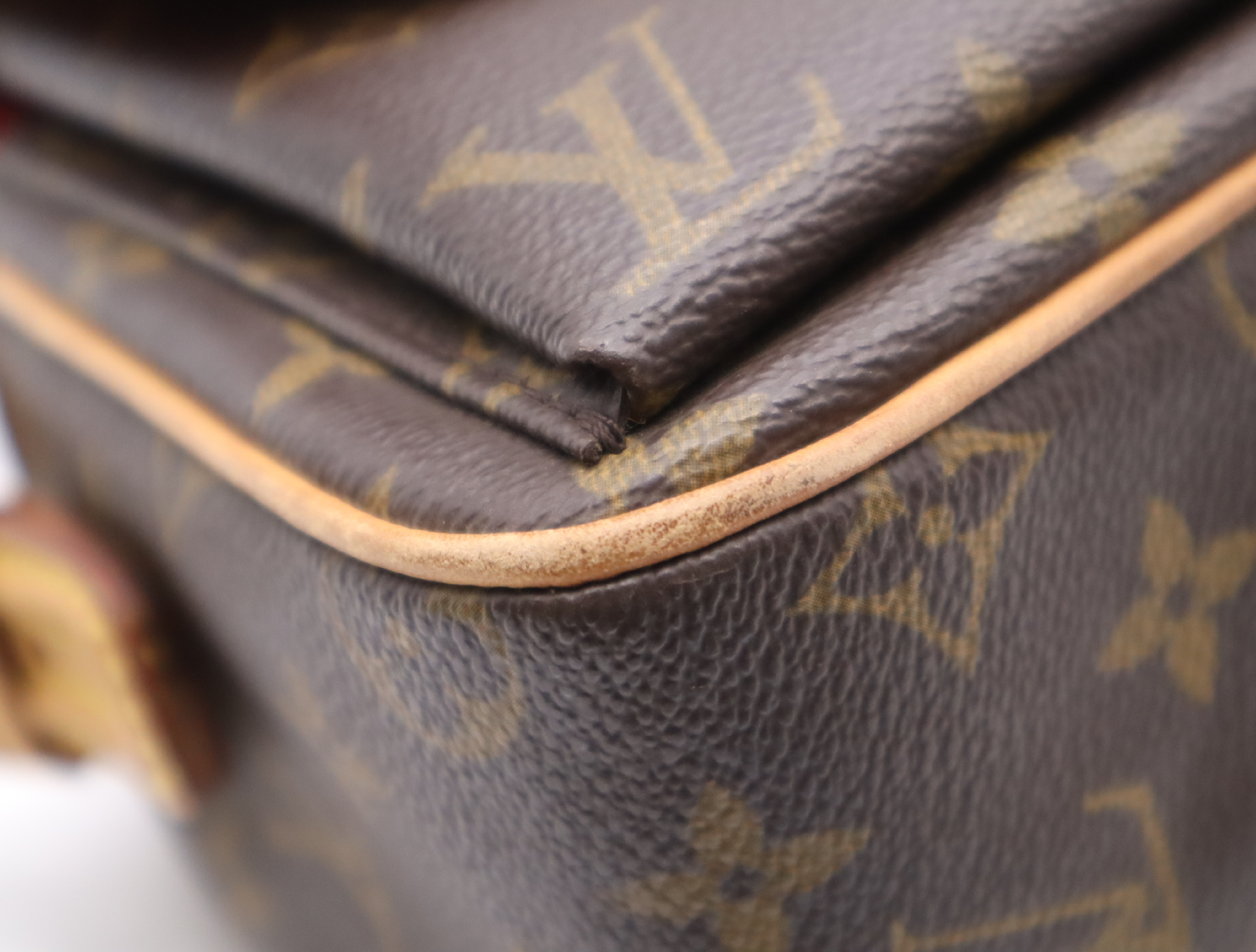 M51164 Monogram Viva Cite MM Shoulder Bag — view 6