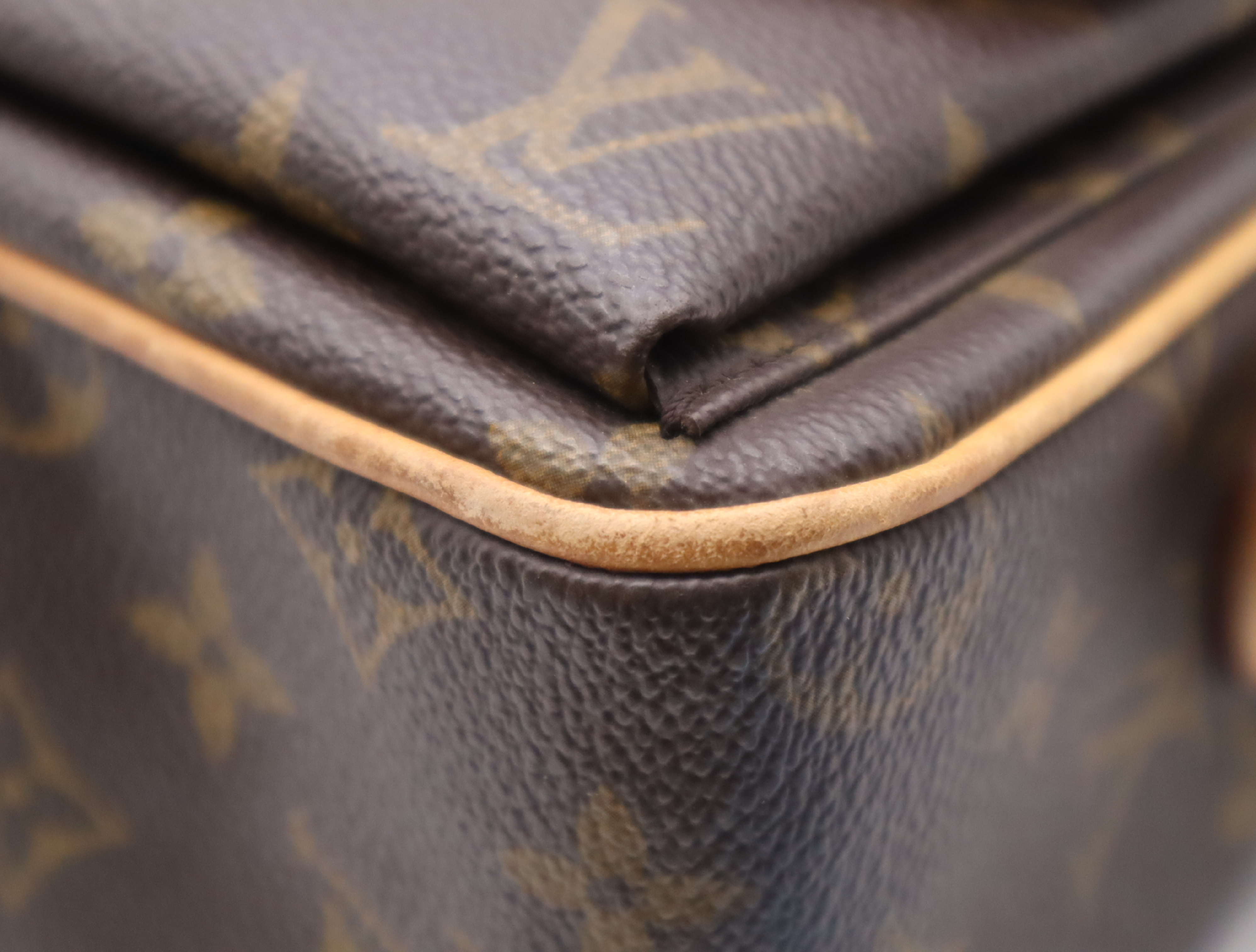 M51164 Monogram Viva Cite MM Shoulder Bag — view 7