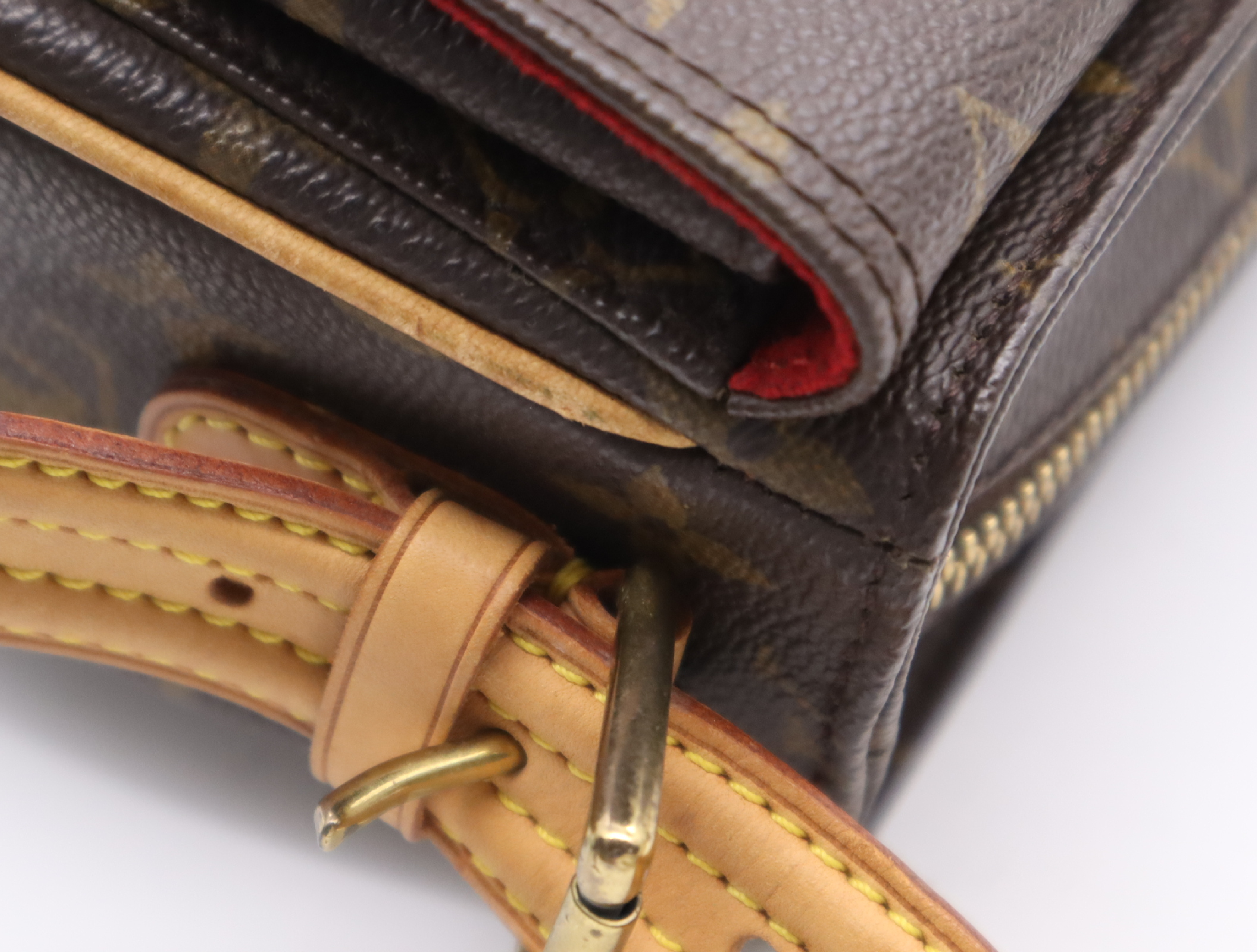 M51164 Monogram Viva Cite MM Shoulder Bag — view 8