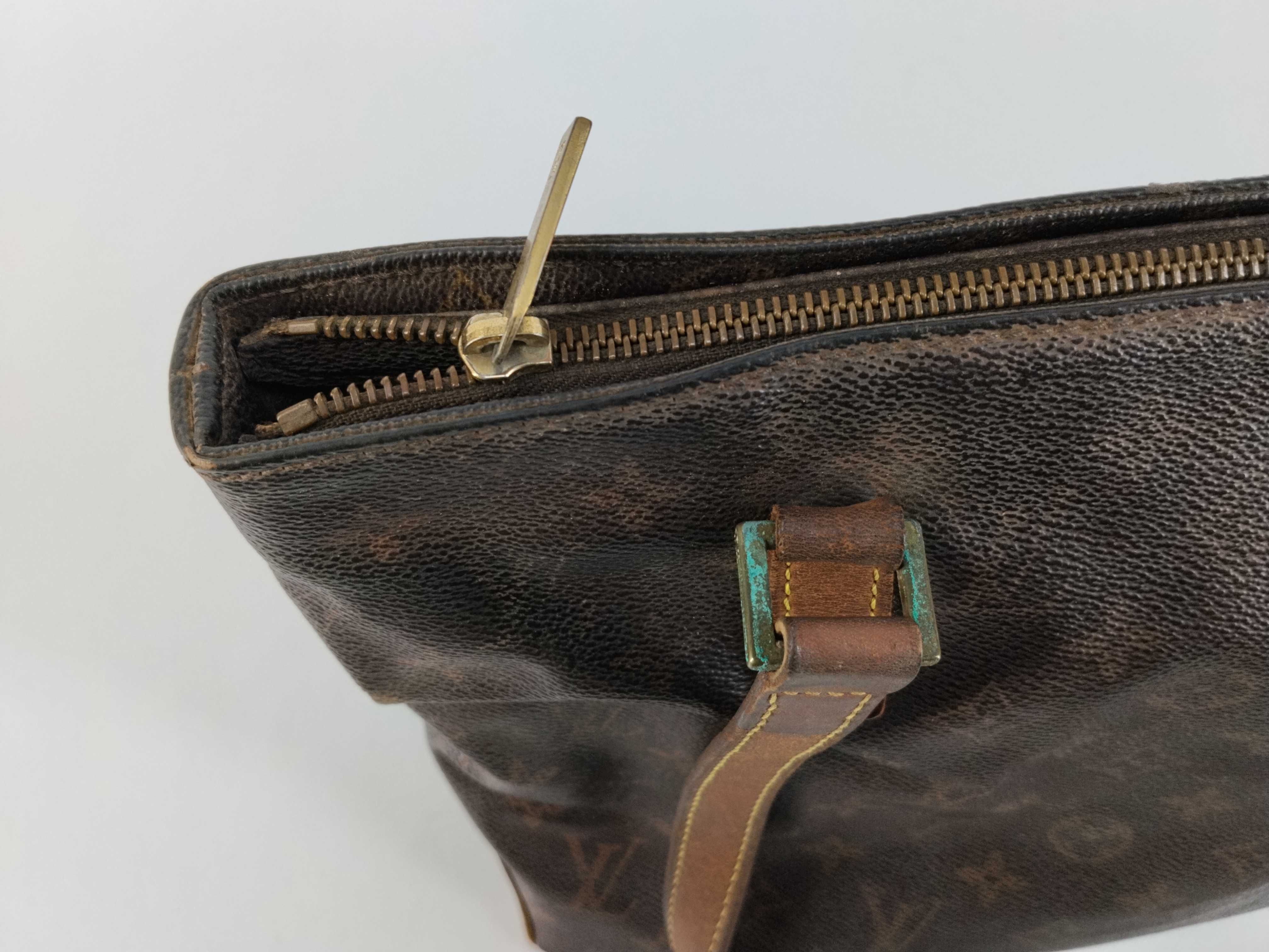 Monogram Louis Vuitton Monogram Tote Bag Cabas Mezzo M51151 Tote Bag — view 8