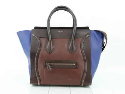 Luggage Multicolor Tote Bag