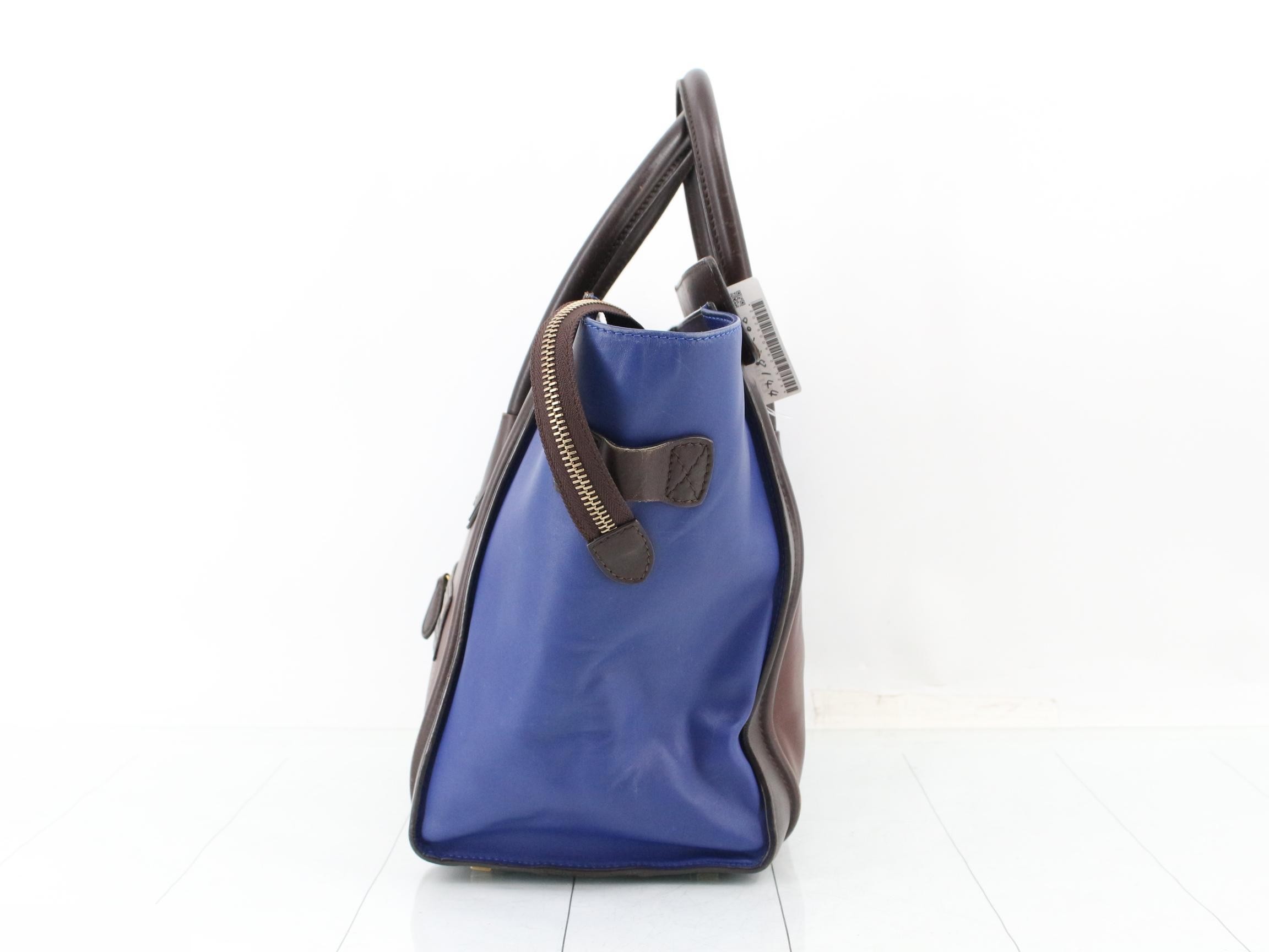 Luggage Multicolor Tote Bag — view 3
