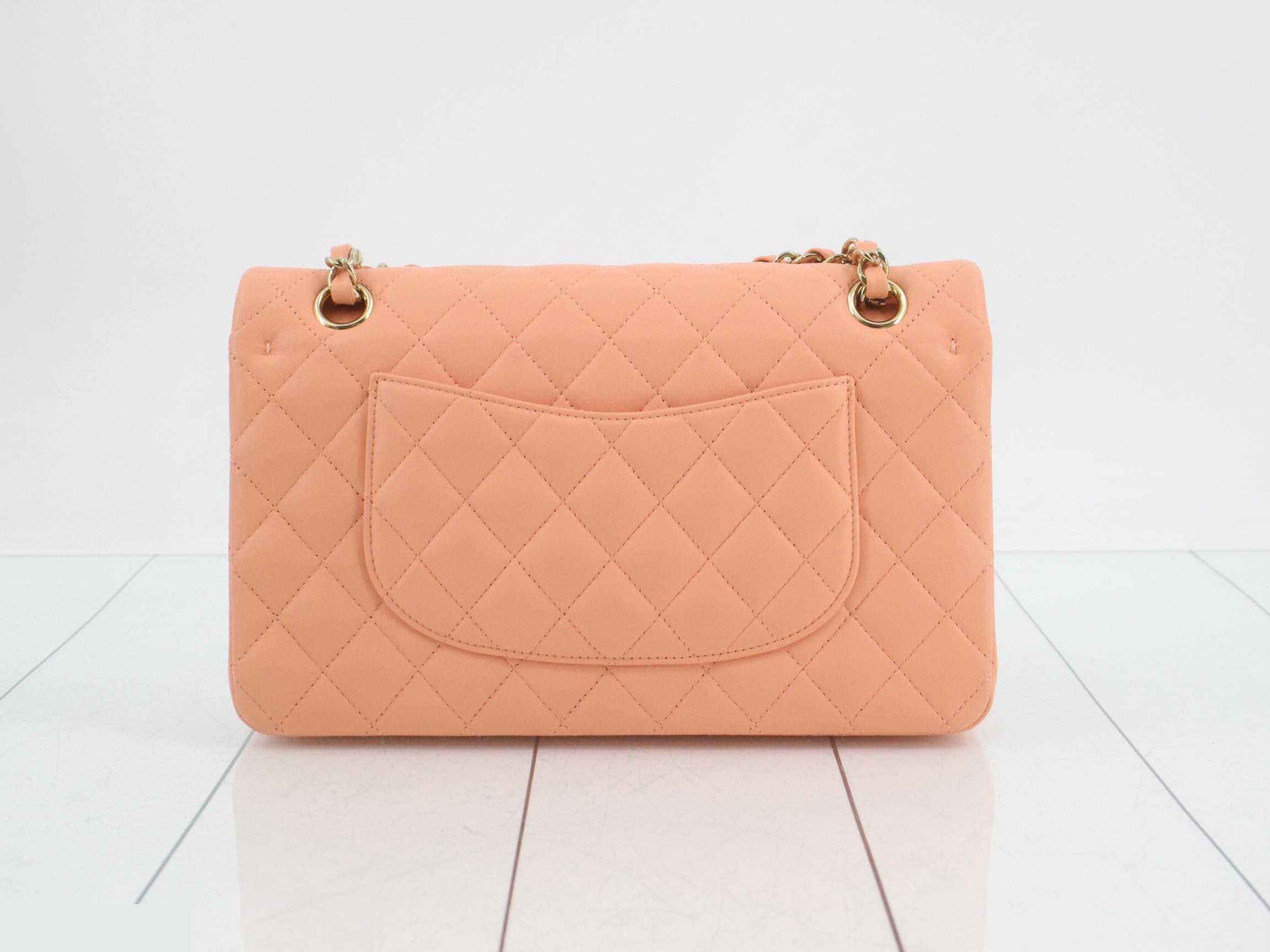 Double flap matelassé shoulder bag A01112 — view 2