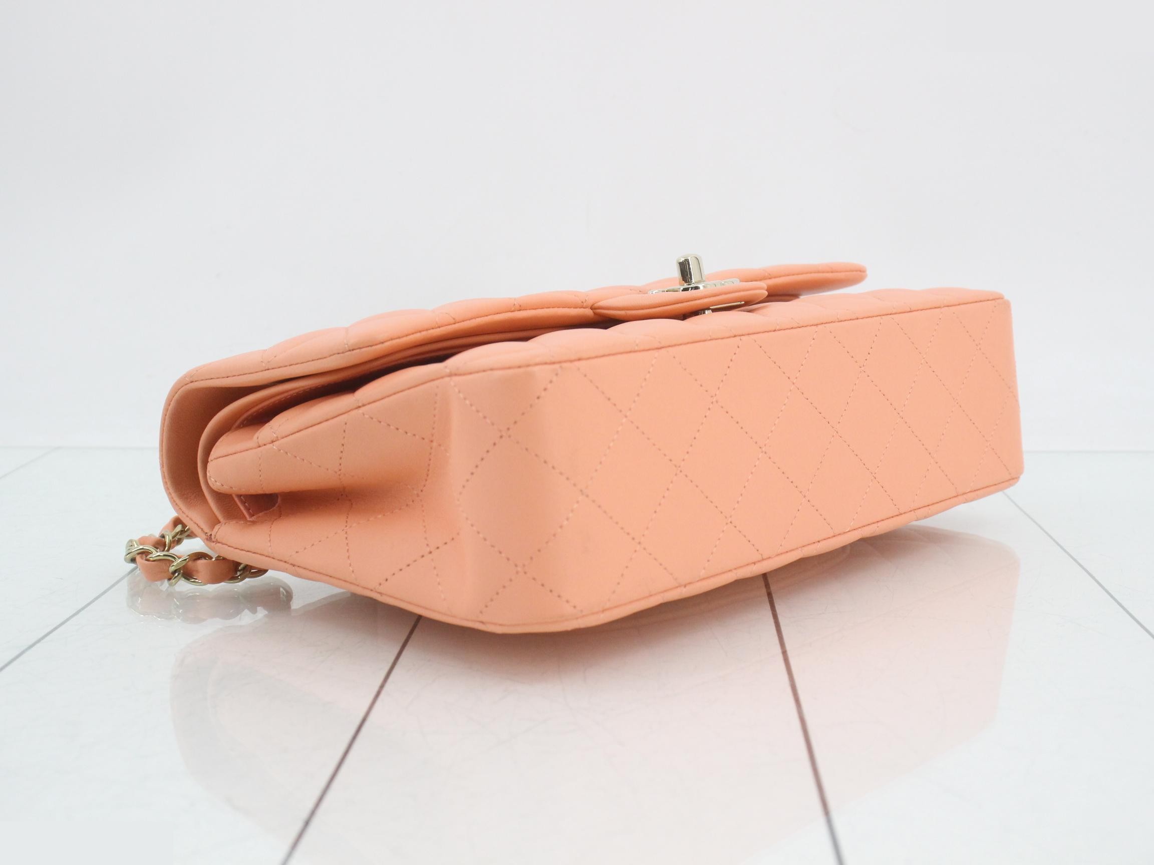 Double flap matelassé shoulder bag A01112 — view 5