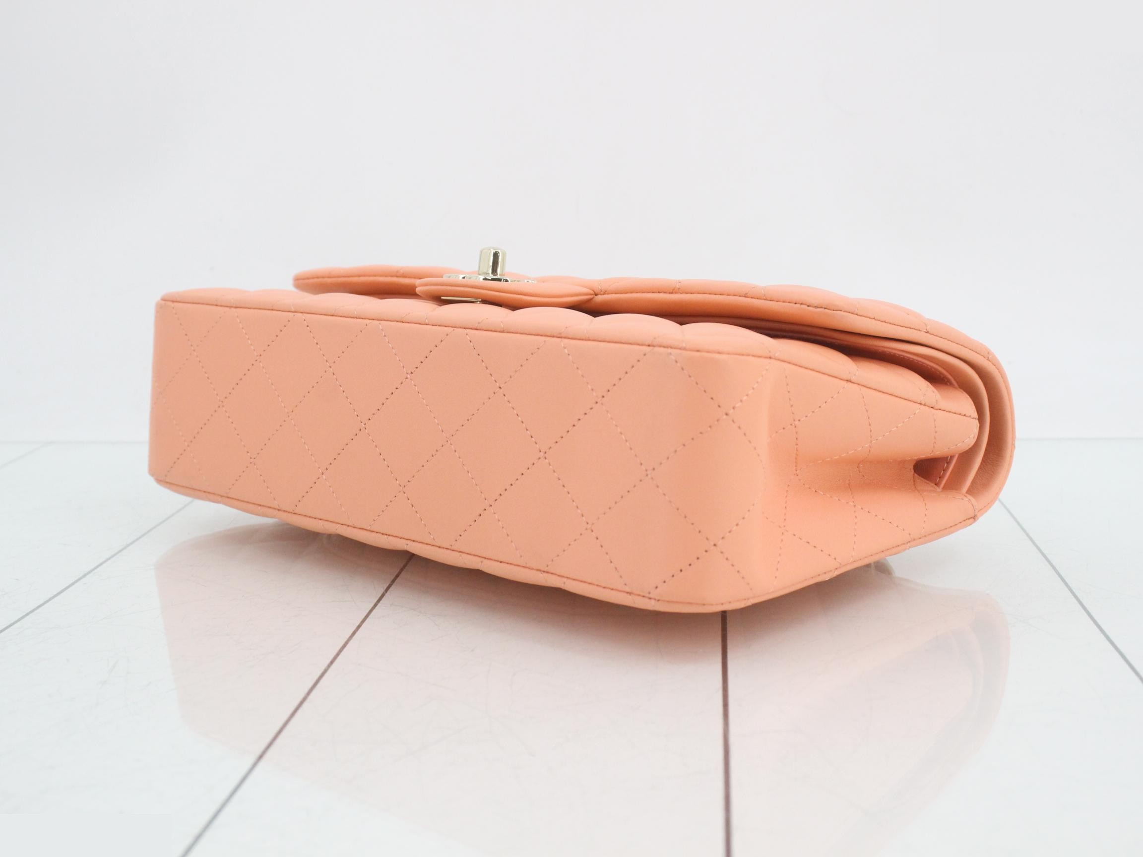 Double flap matelassé shoulder bag A01112 — view 6