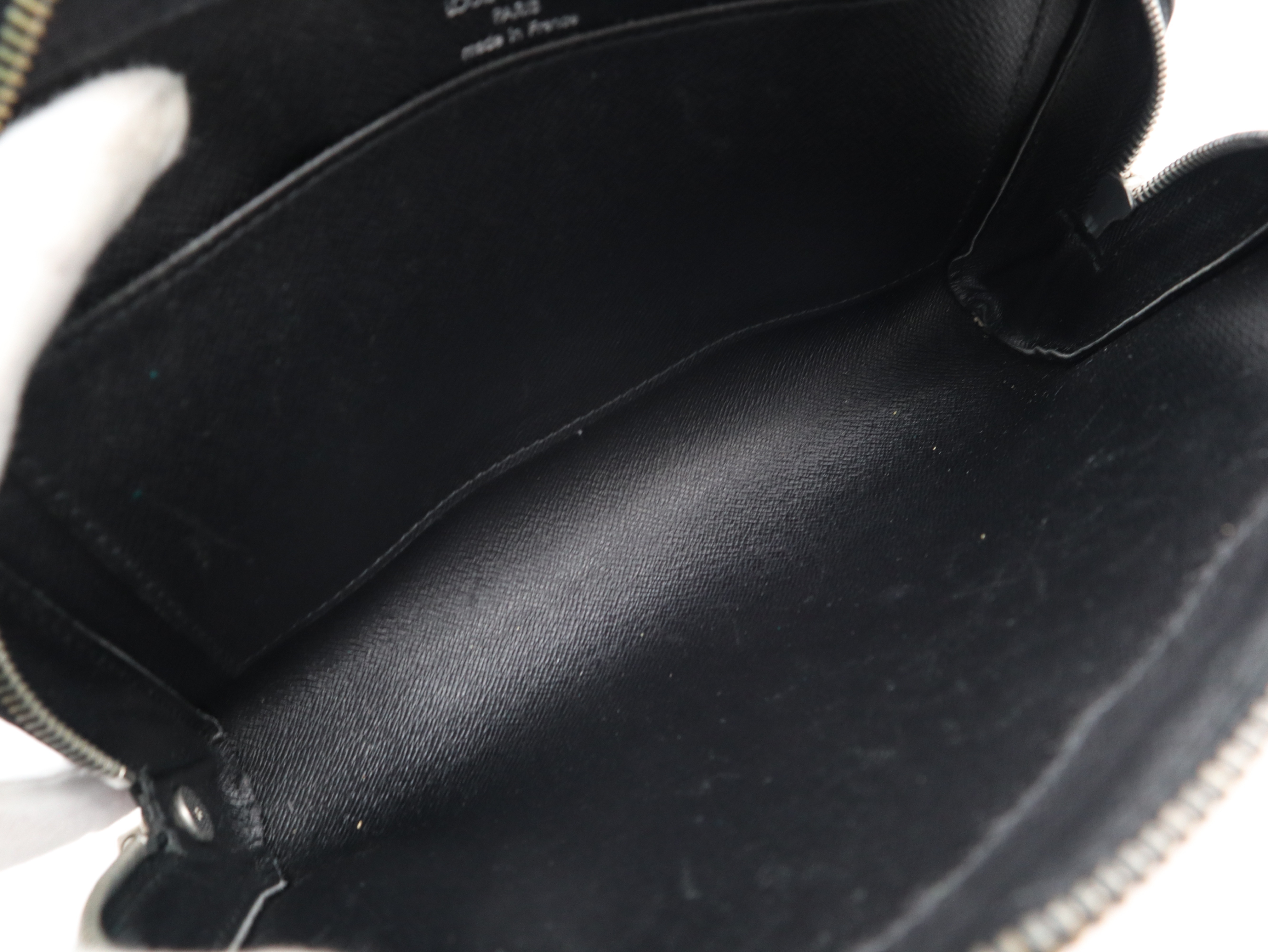 M30182 Taiga Baikal Ardoise Second Bag — view 8