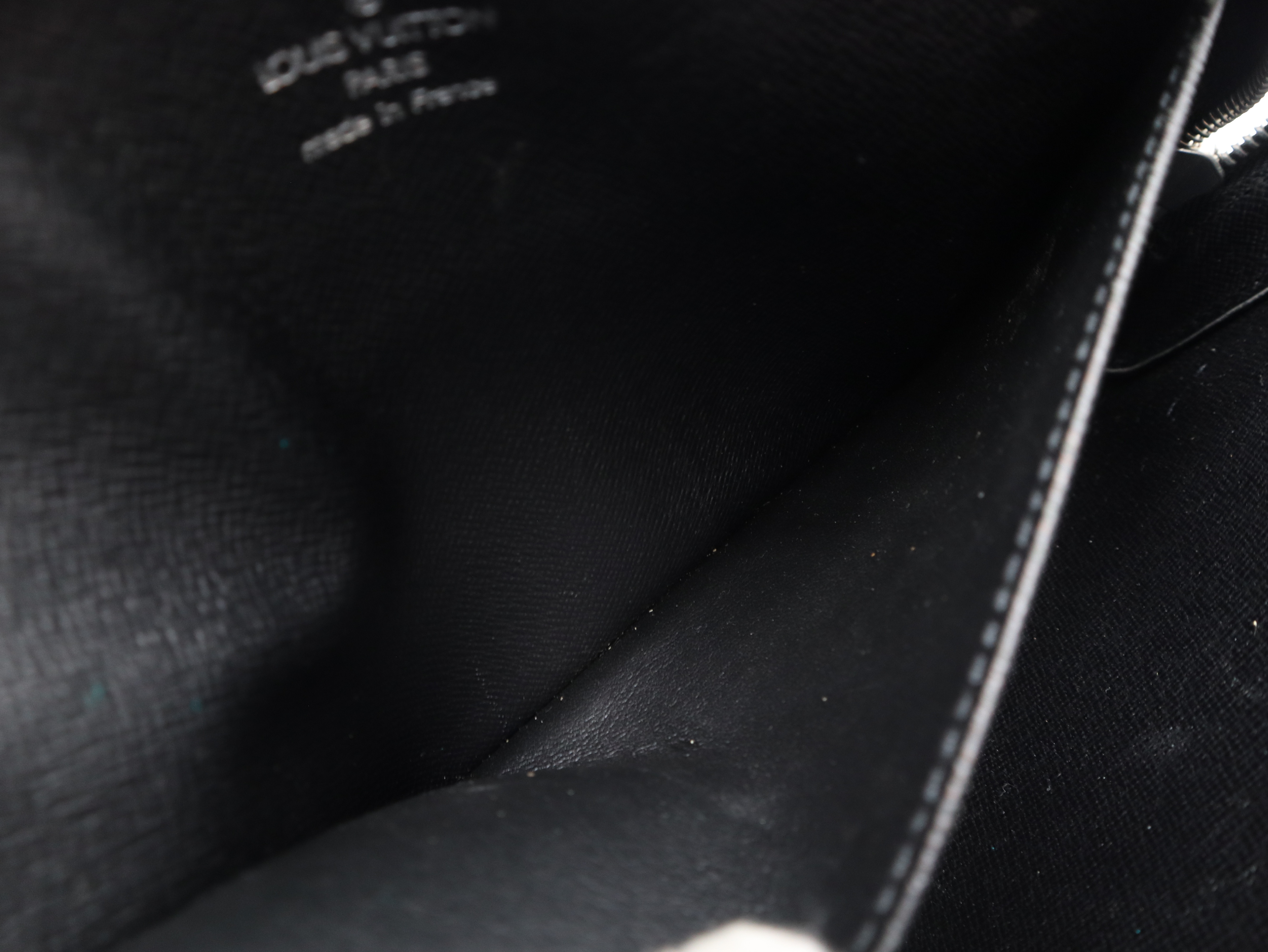 M30182 Taiga Baikal Ardoise Second Bag — view 9
