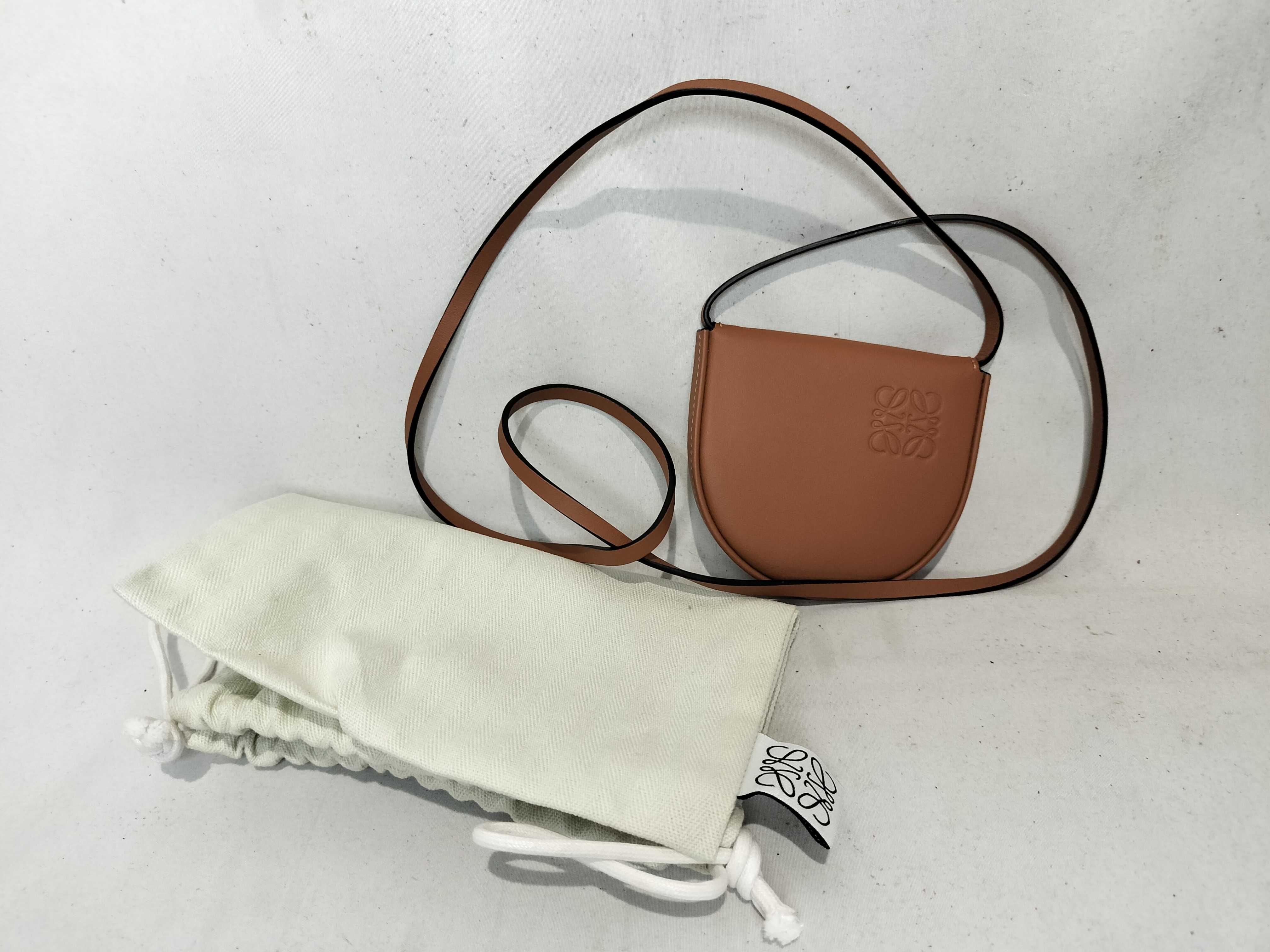 Mini Heel Pouch Shoulder Bag
