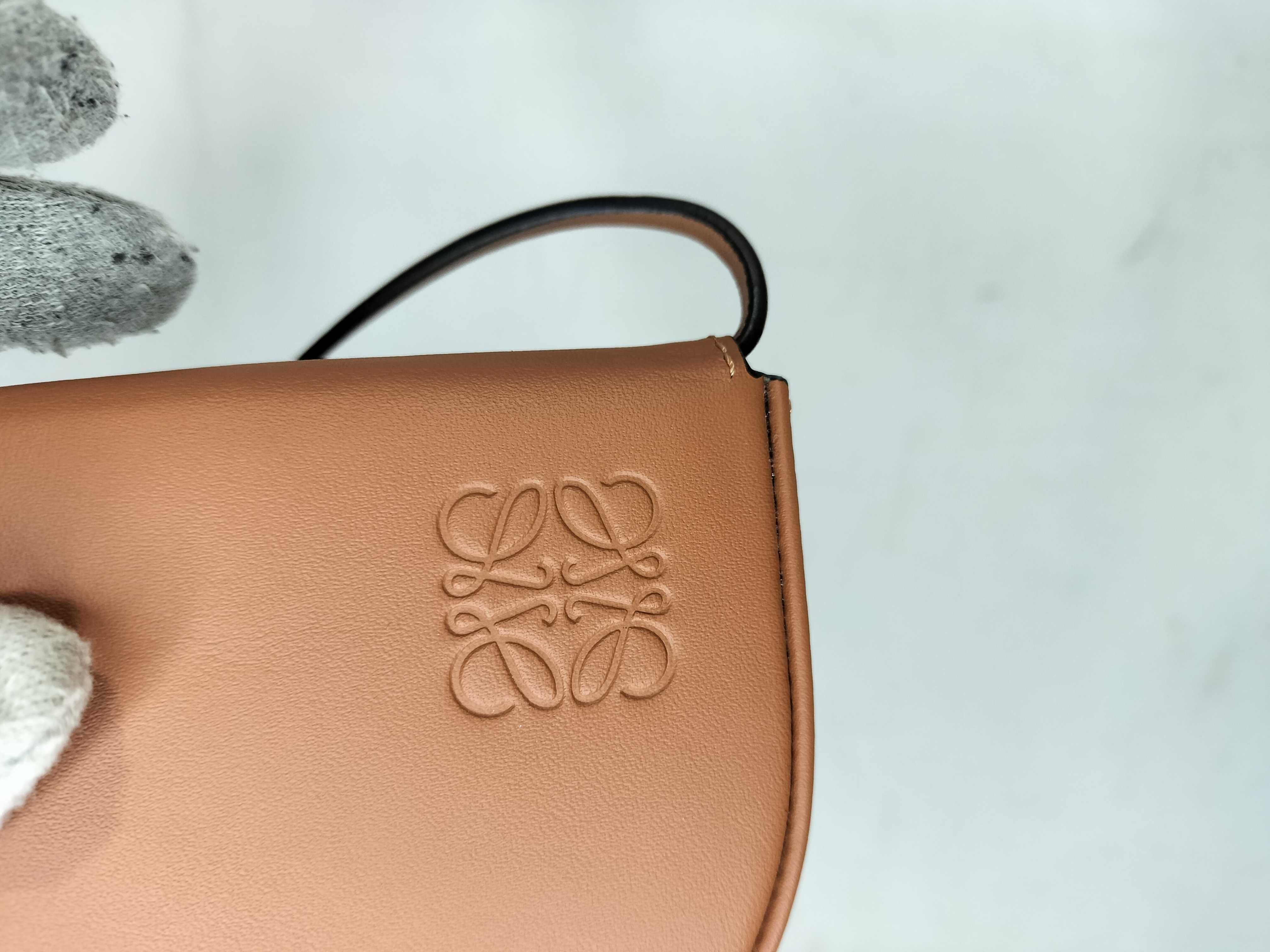 Mini Heel Pouch Shoulder Bag — view 10