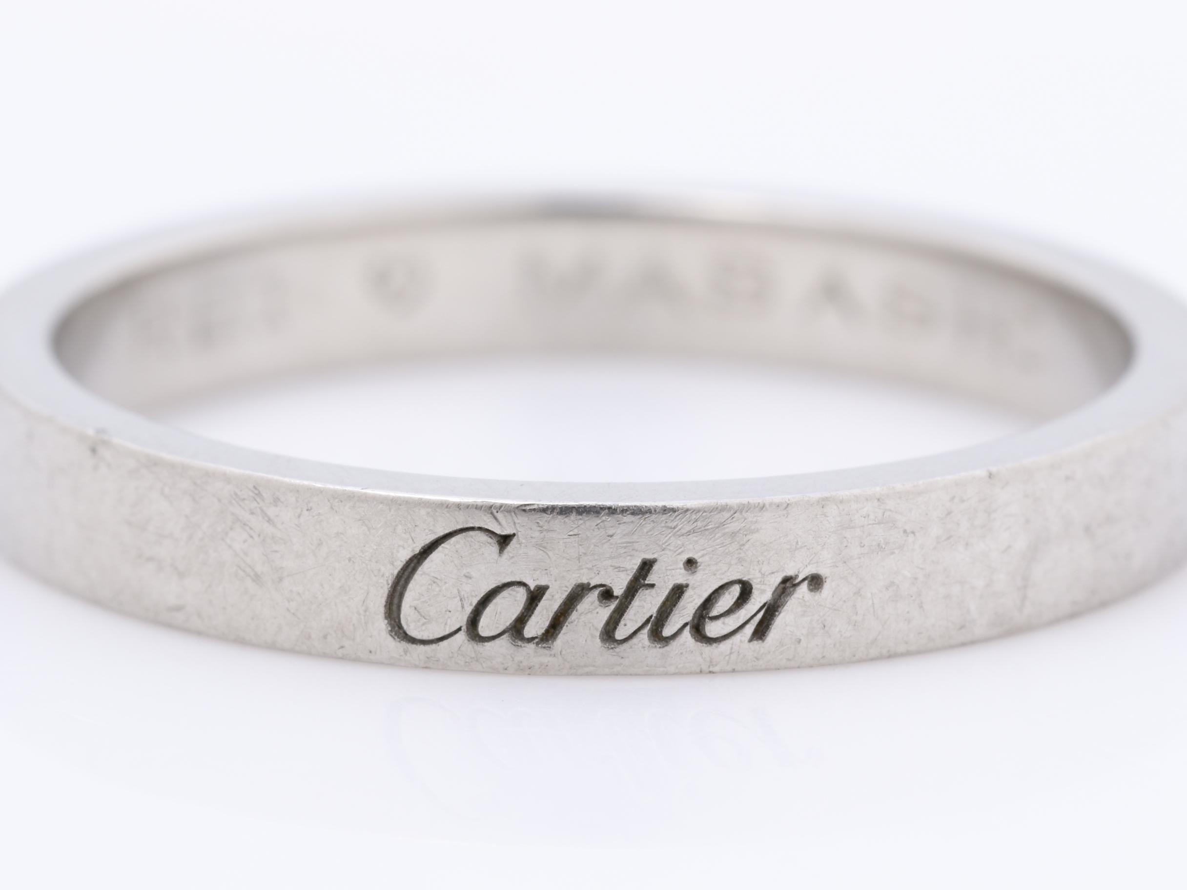 Ring HM1405 Pt950 6g #58 — view 2