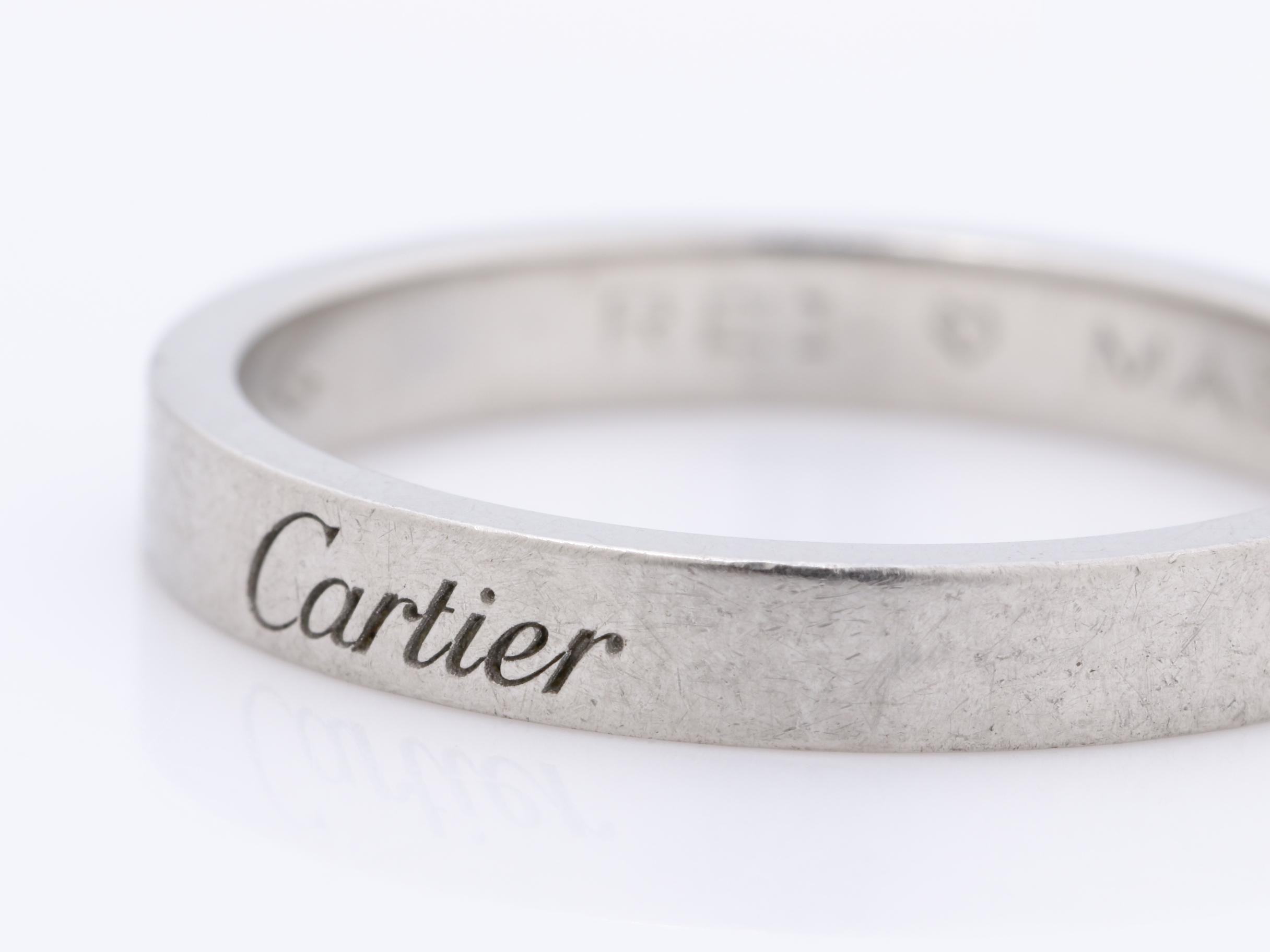 Ring HM1405 Pt950 6g #58 — view 3