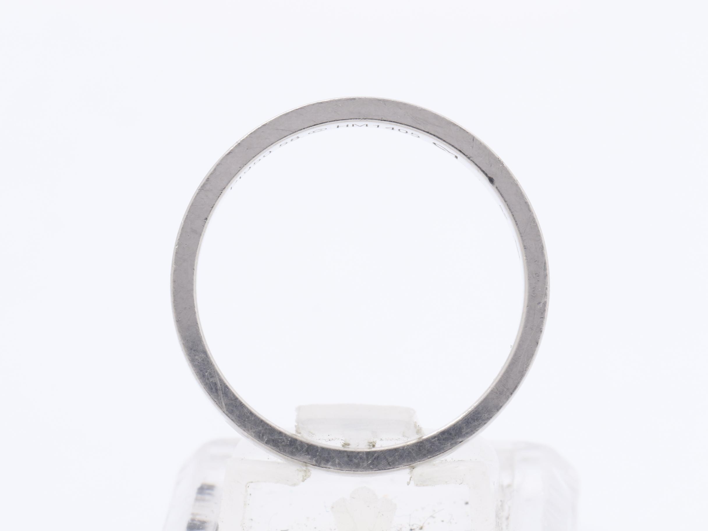 Ring HM1405 Pt950 6g #58 — view 5