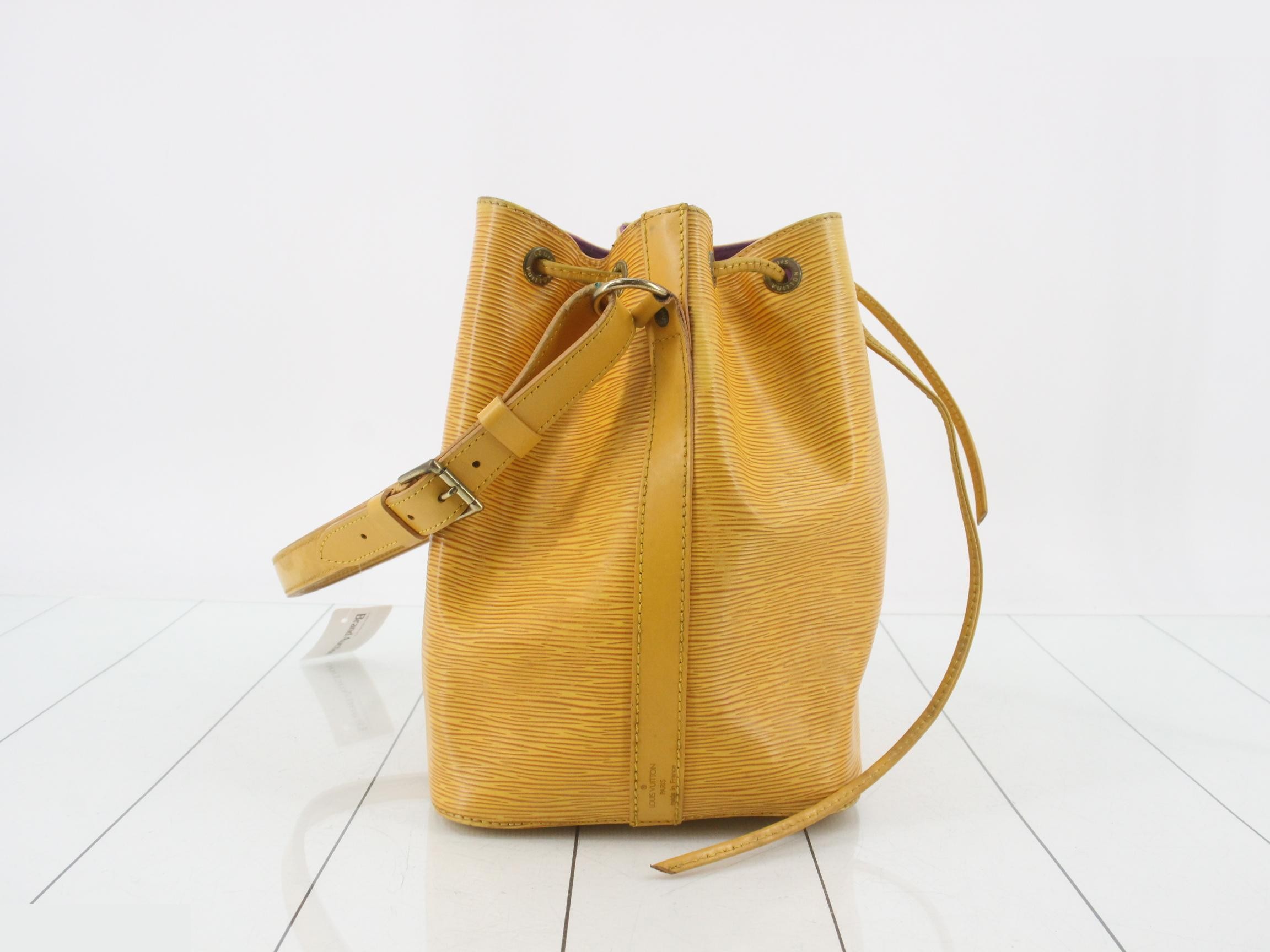M44109 Epi Noe Shoulder Bag — view 4