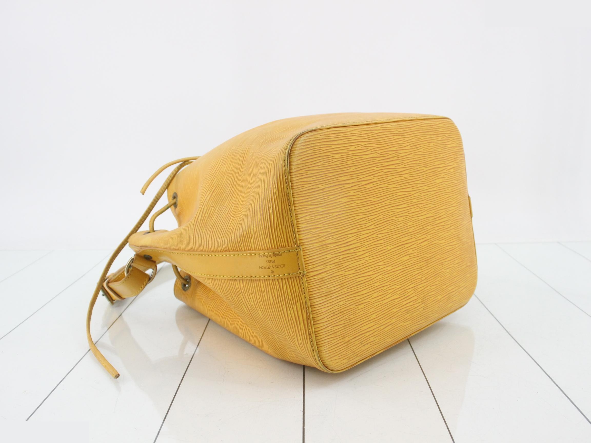 M44109 Epi Noe Shoulder Bag — view 5