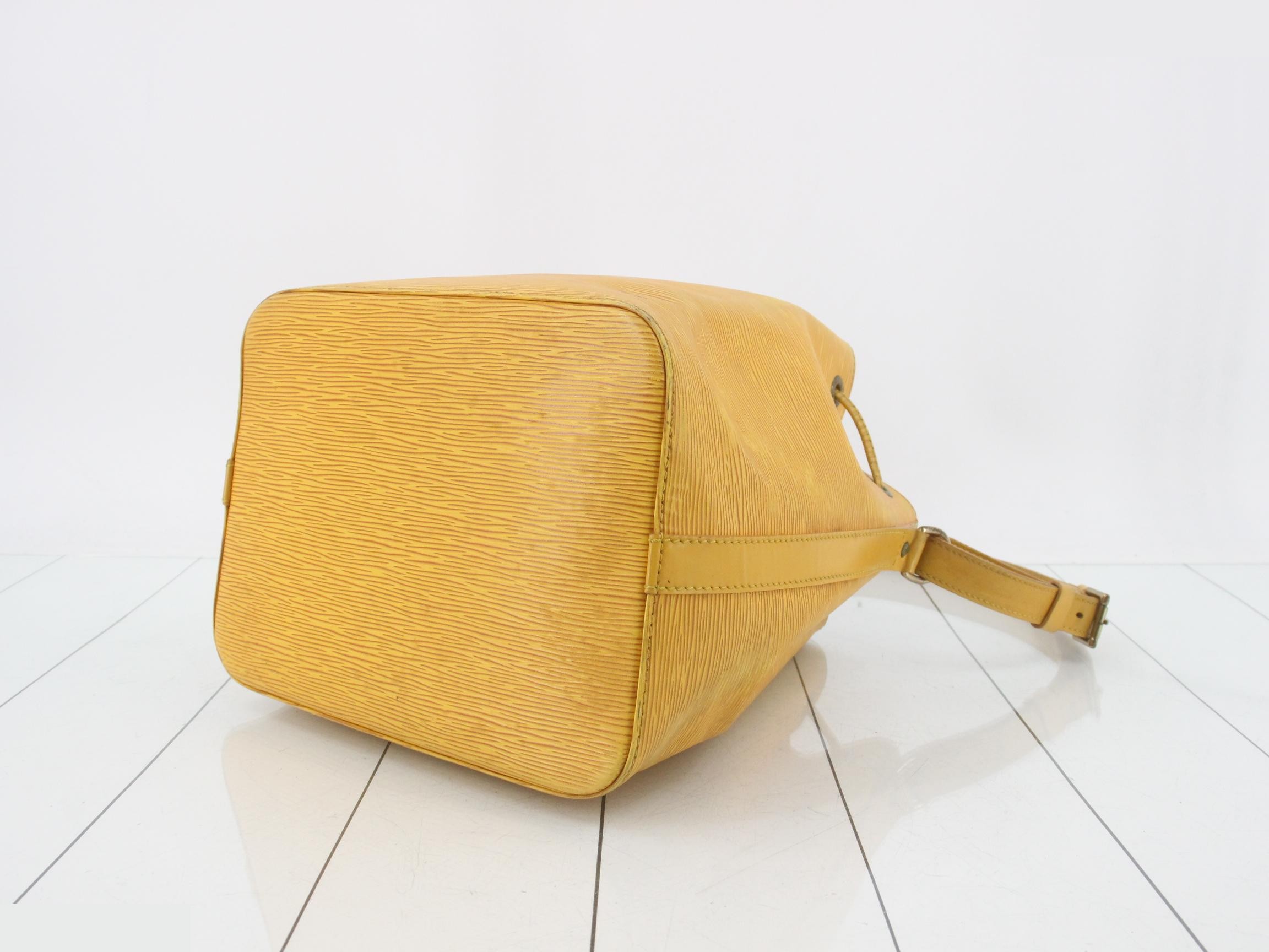 M44109 Epi Noe Shoulder Bag — view 6
