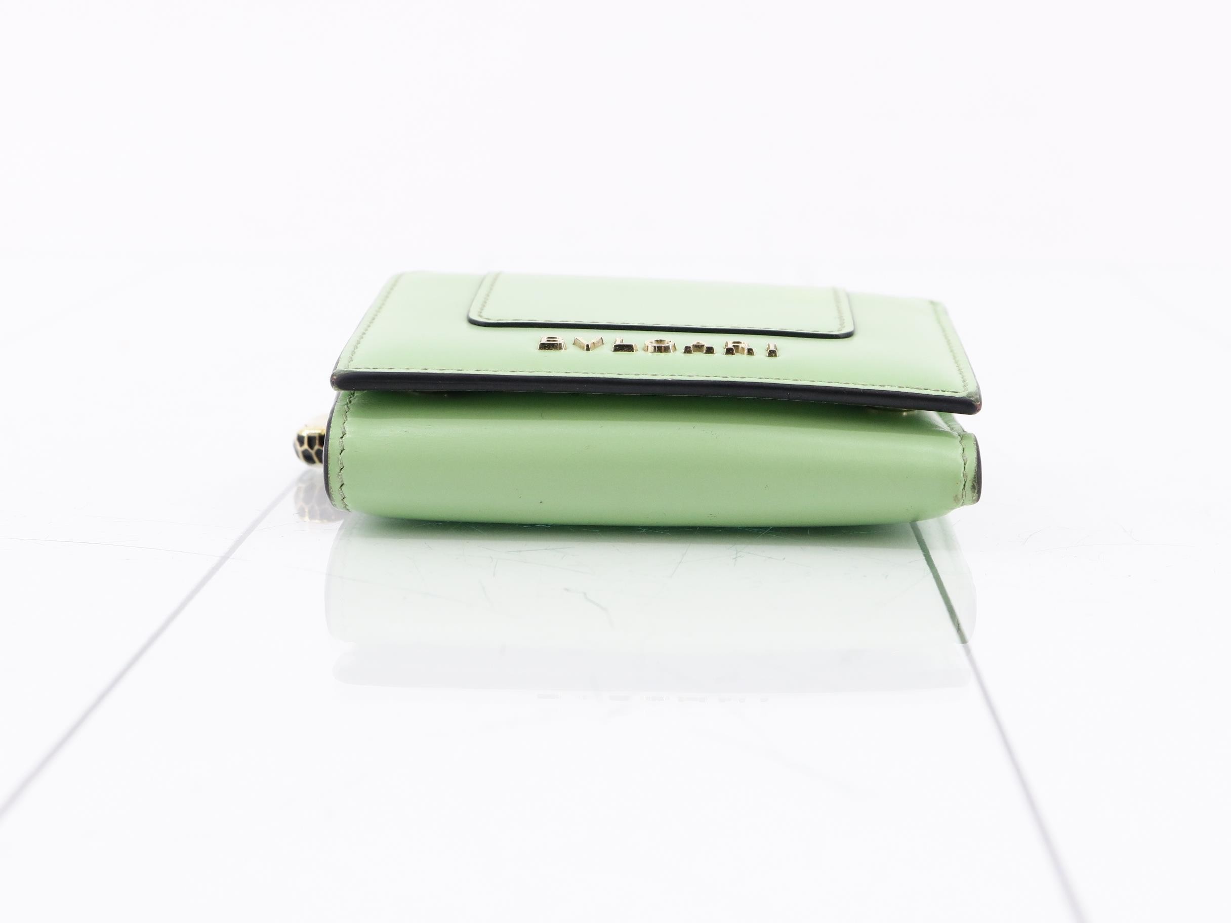 Tri-fold wallet, Serpenti Forever — view 3